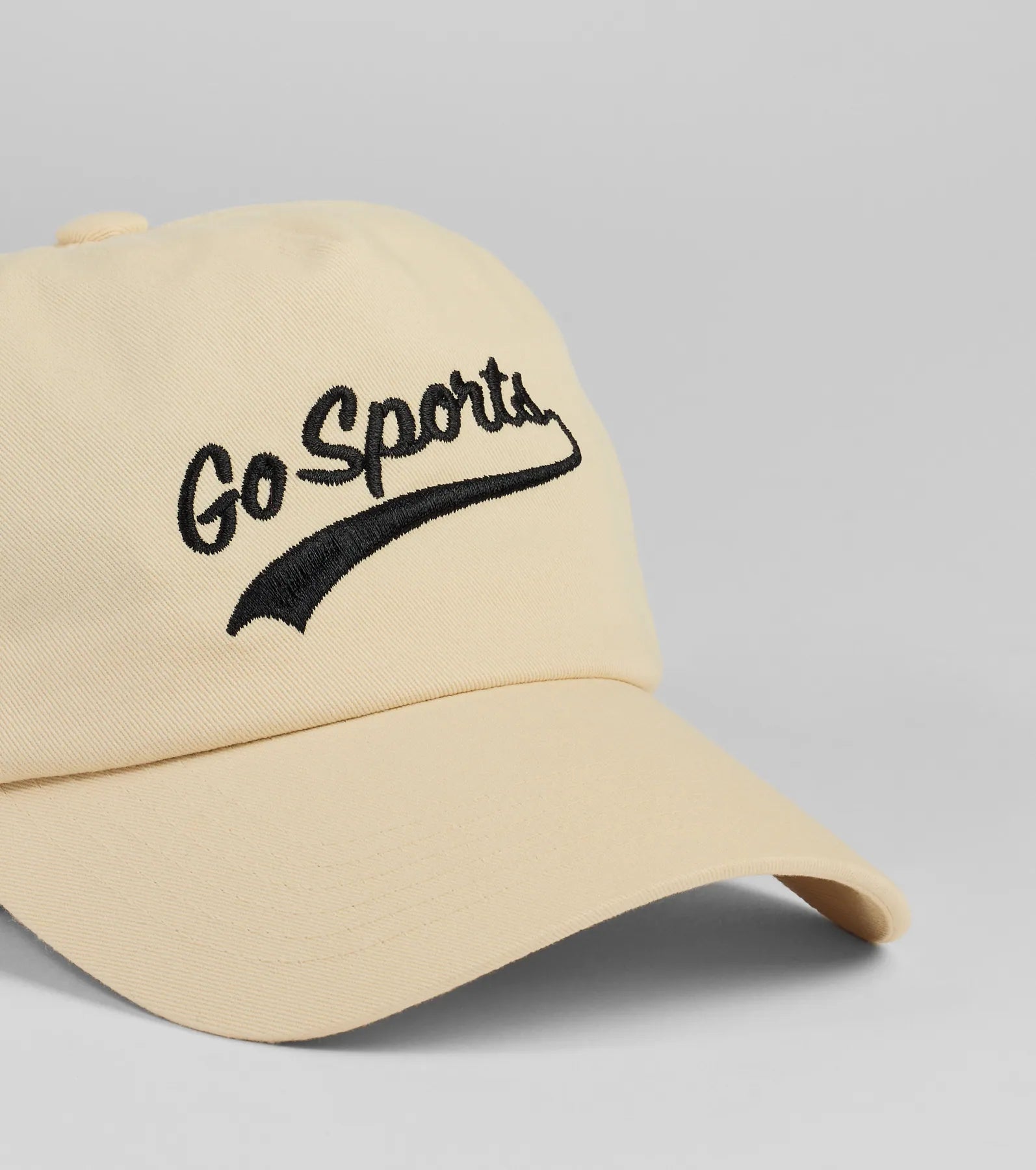 Go Sports Script Baseball Cap - Image 3