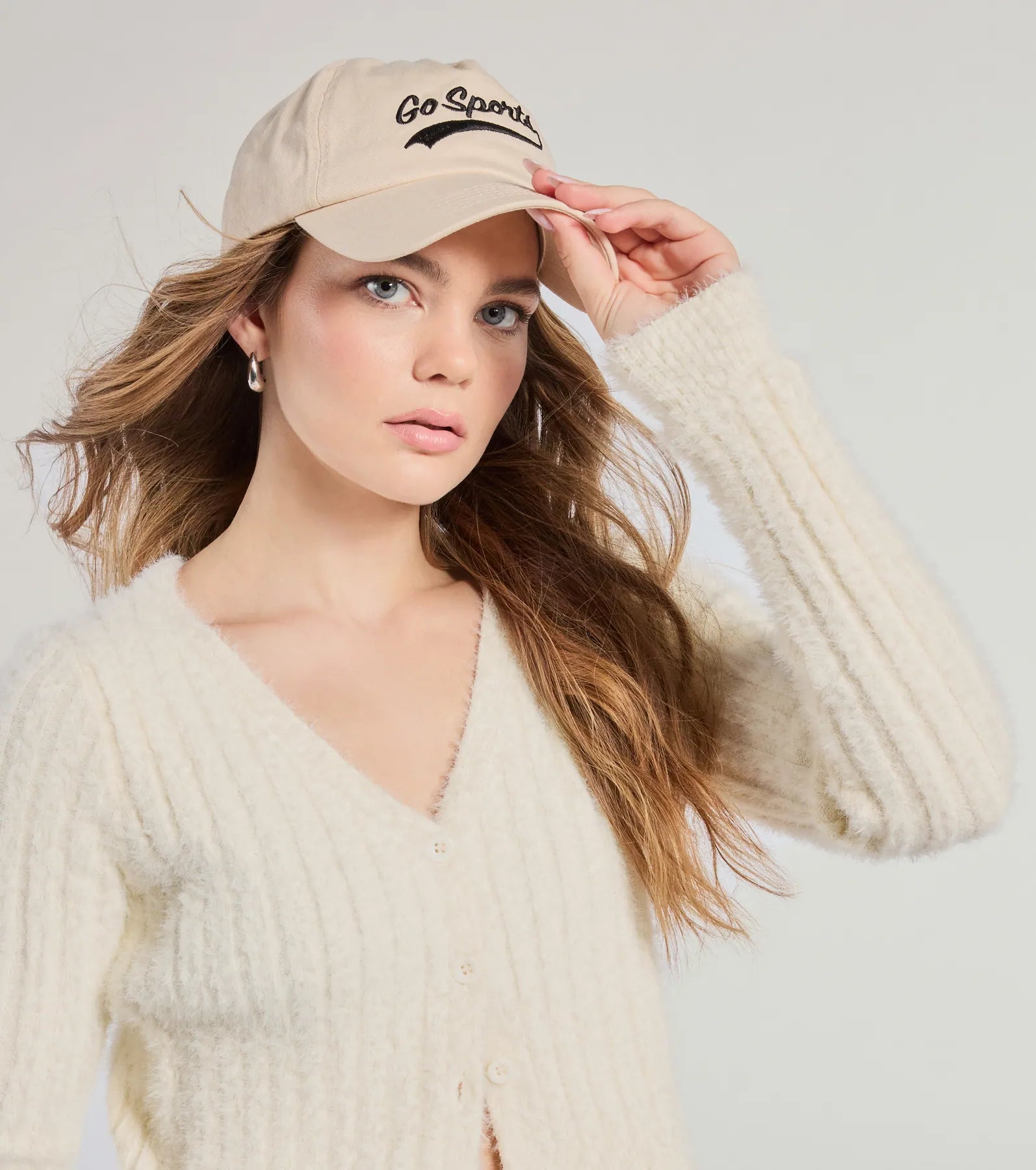Go Sports Script Baseball Cap - Image 4