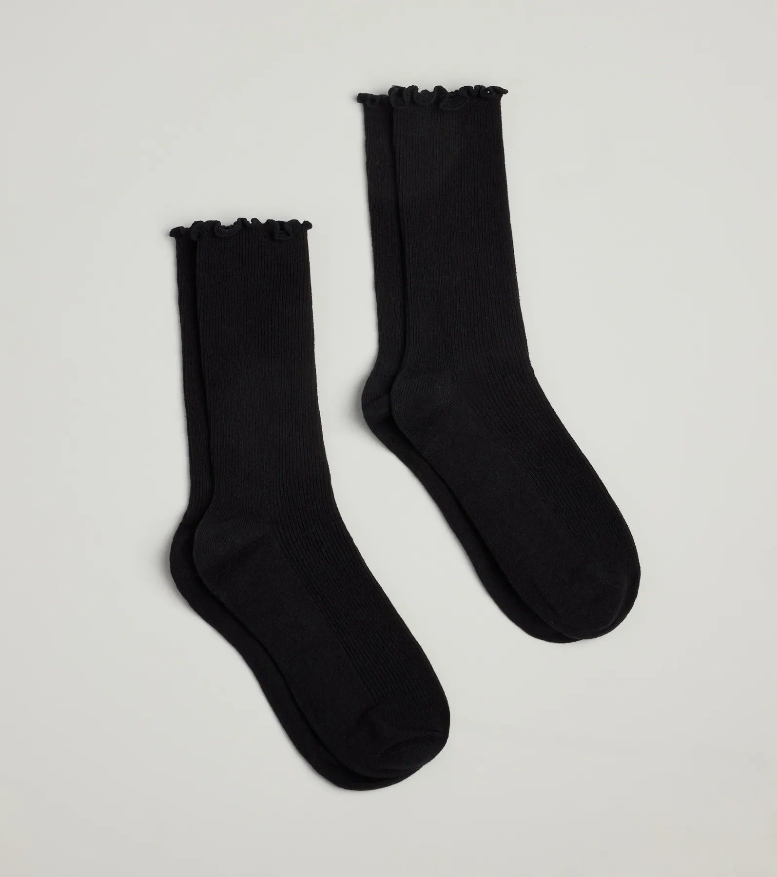 Perfect Set Two-Pack Ruffle Trim Socks - Image 3