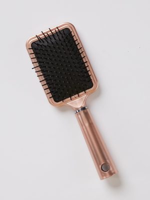 Beauty Lover Rhinestone Paddle Hairbrush
