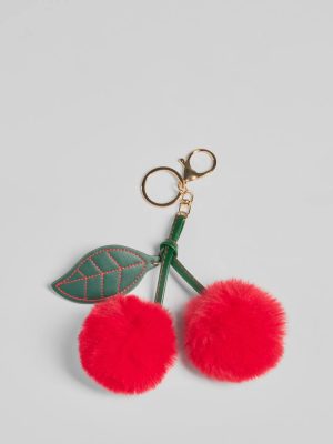 So Fab Cherry Bag Charm