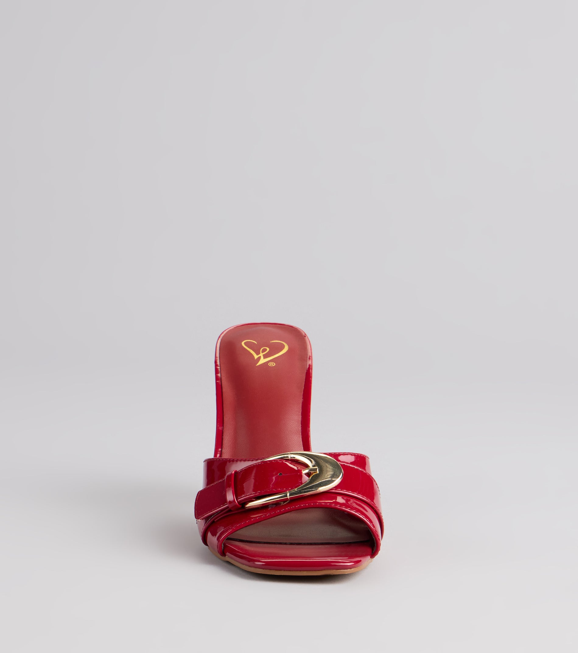 City Lights Buckle Heel Mules - Image 8