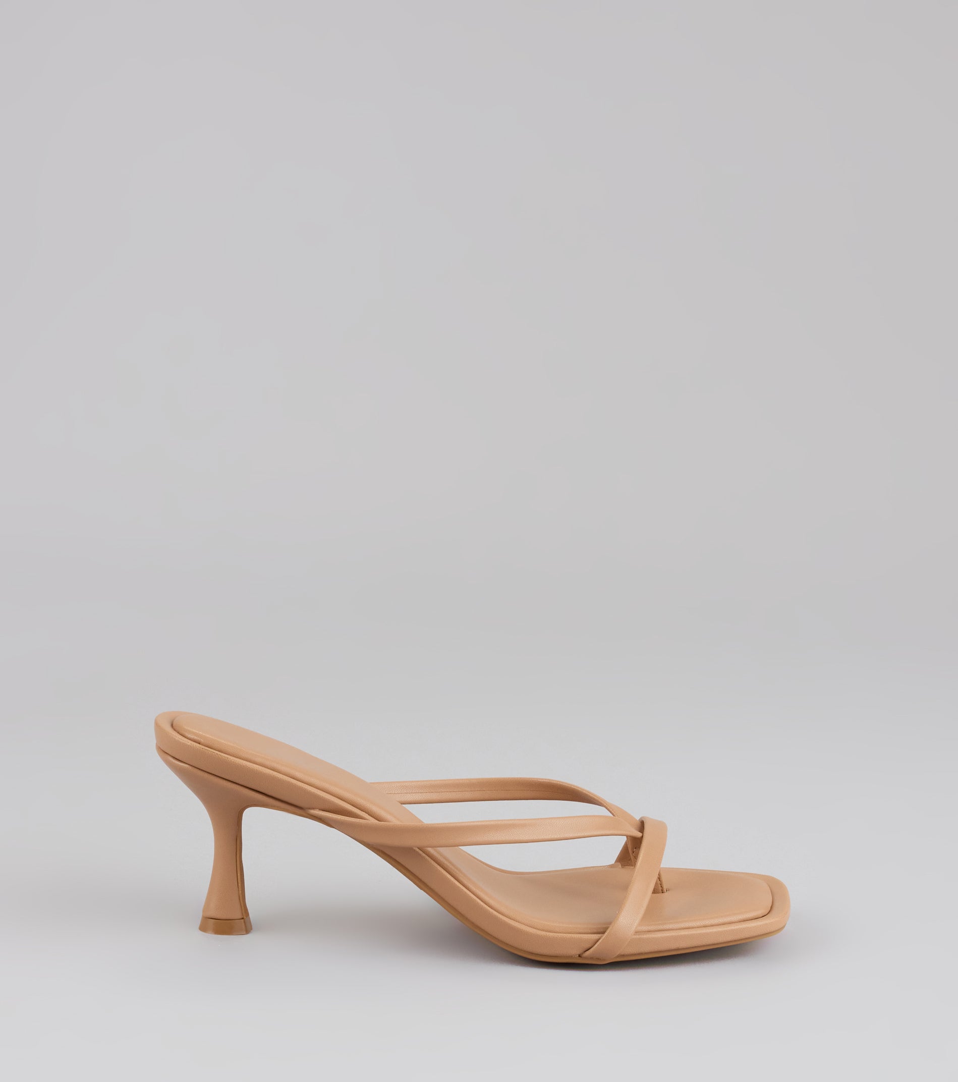 Sips And Sunshine Strappy Thong Mules - Image 2