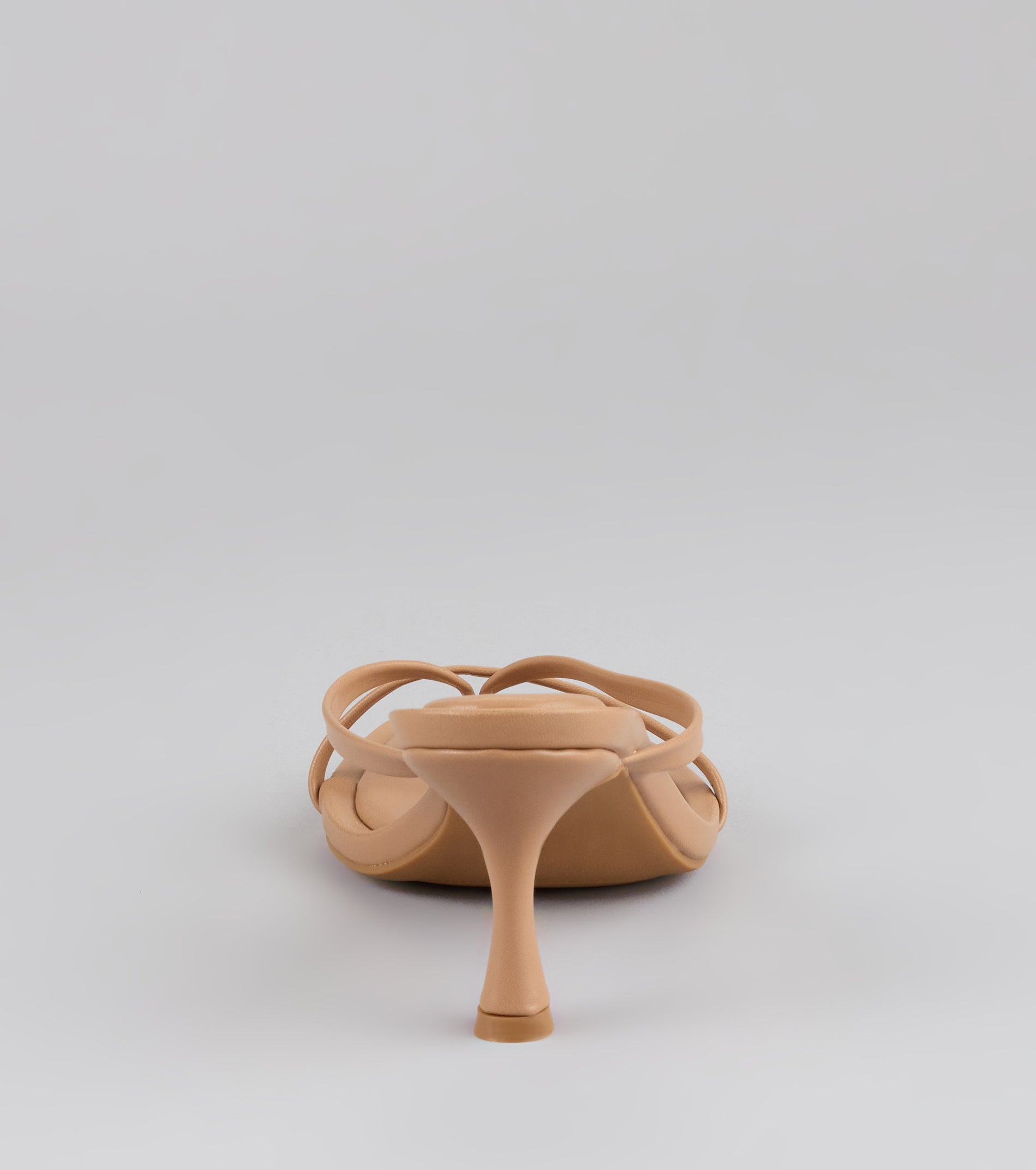 Sips And Sunshine Strappy Thong Mules - Image 4