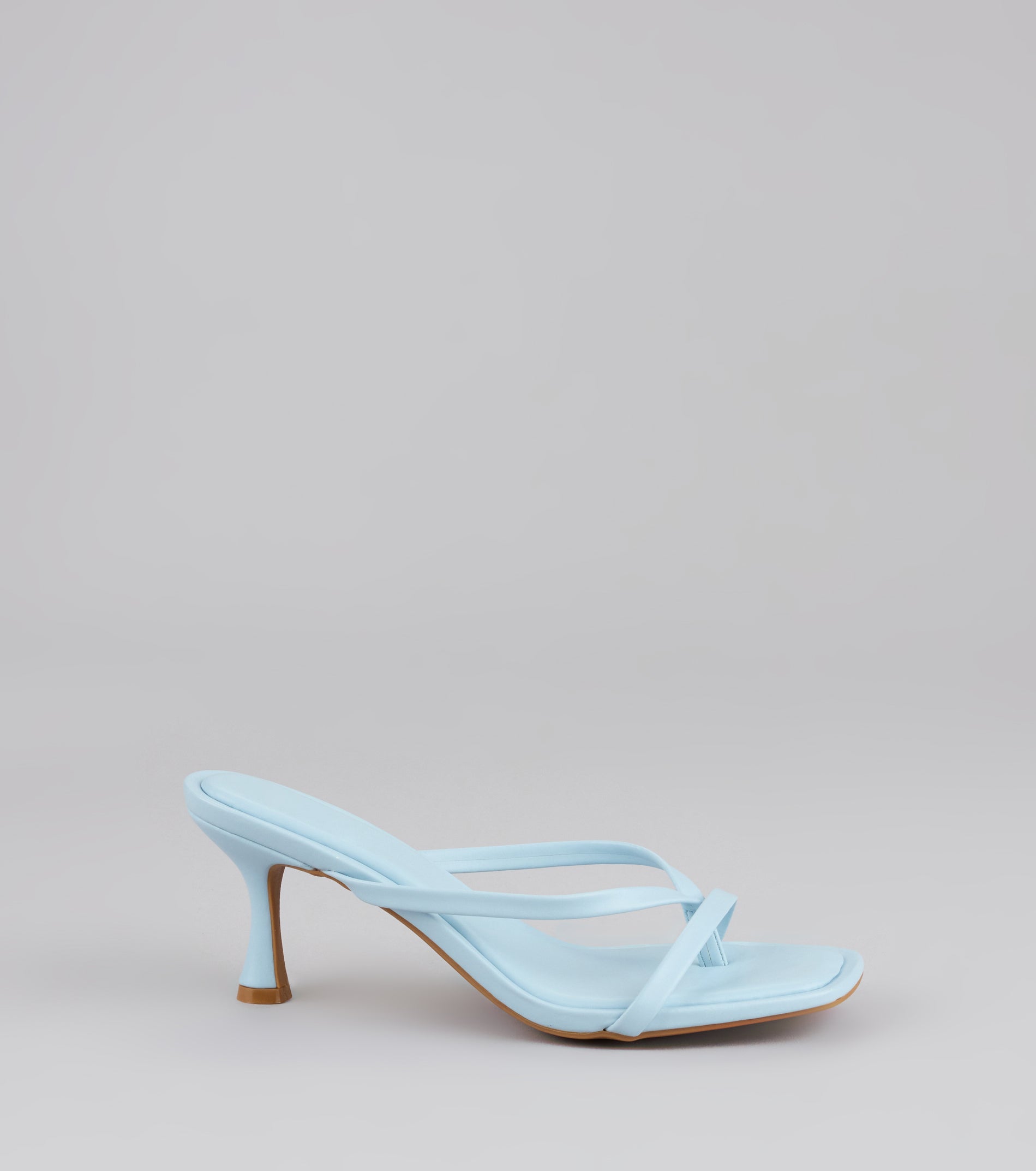 Sips And Sunshine Strappy Thong Mules - Image 6