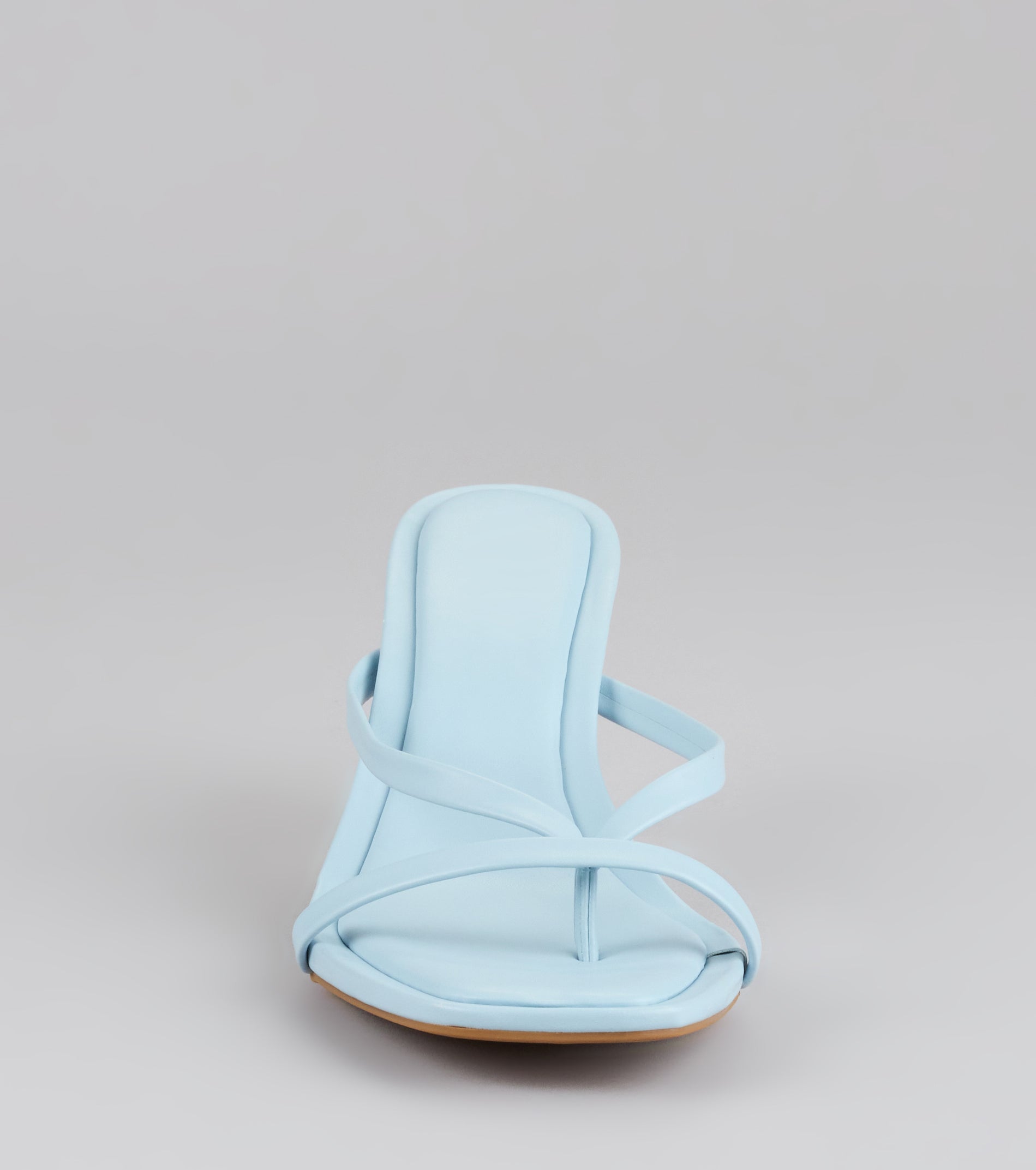 Sips And Sunshine Strappy Thong Mules - Image 7