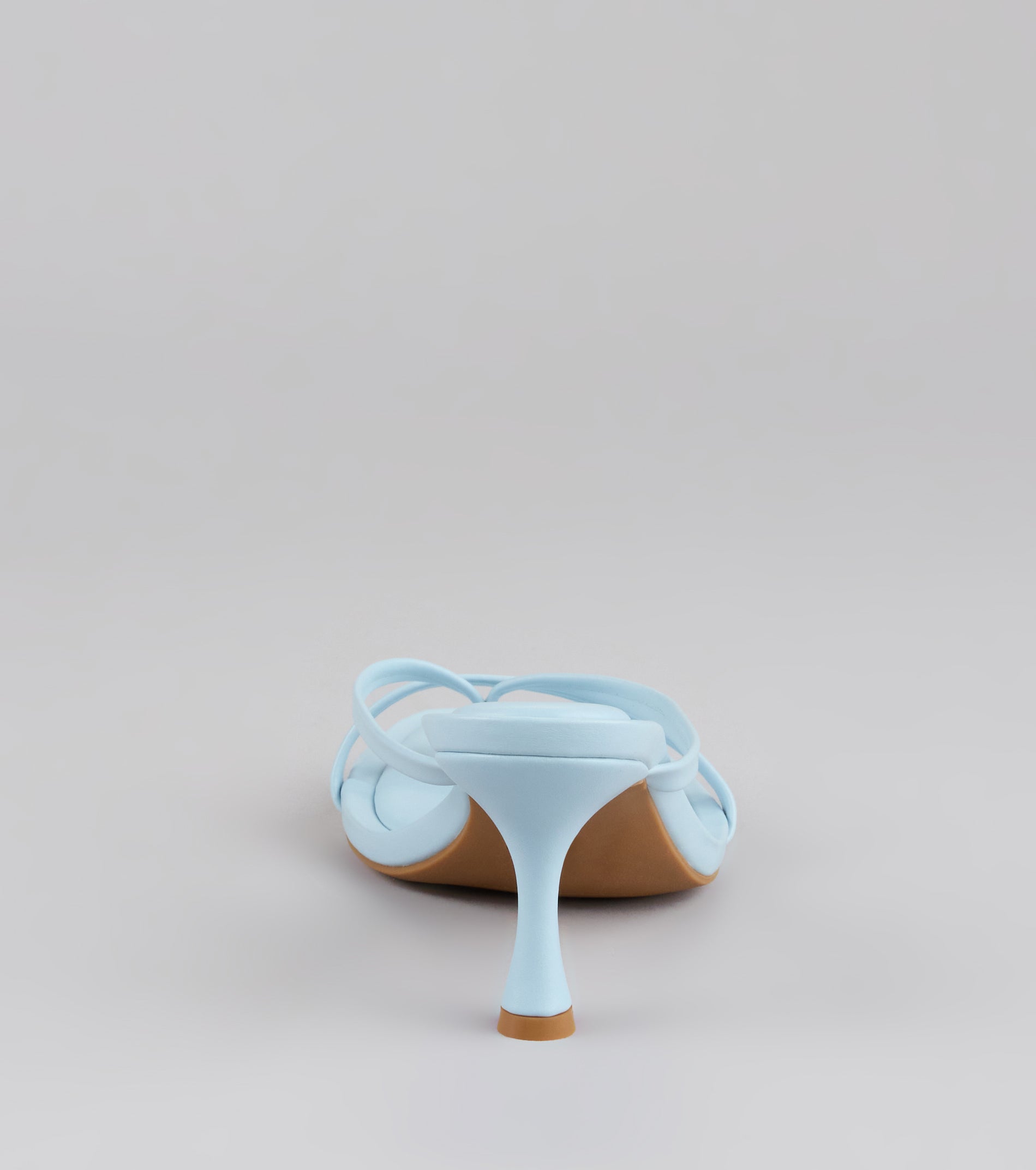 Sips And Sunshine Strappy Thong Mules - Image 8