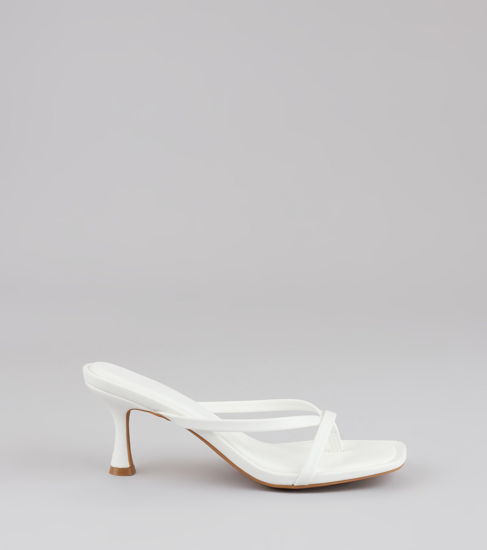 Sips And Sunshine Strappy Thong Mules - Image 10