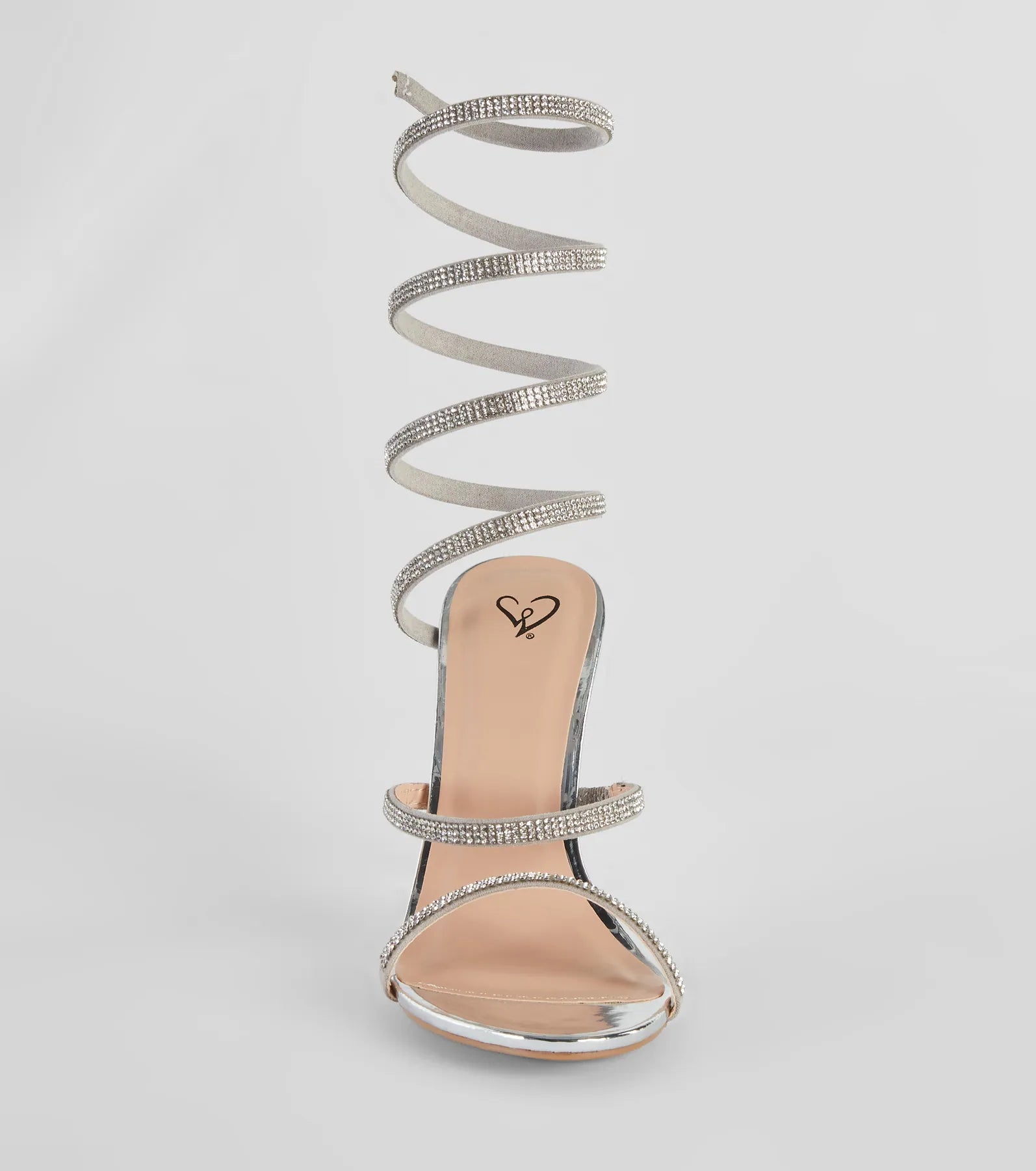 Fancy Feet Spiral Stiletto Heels - Image 3