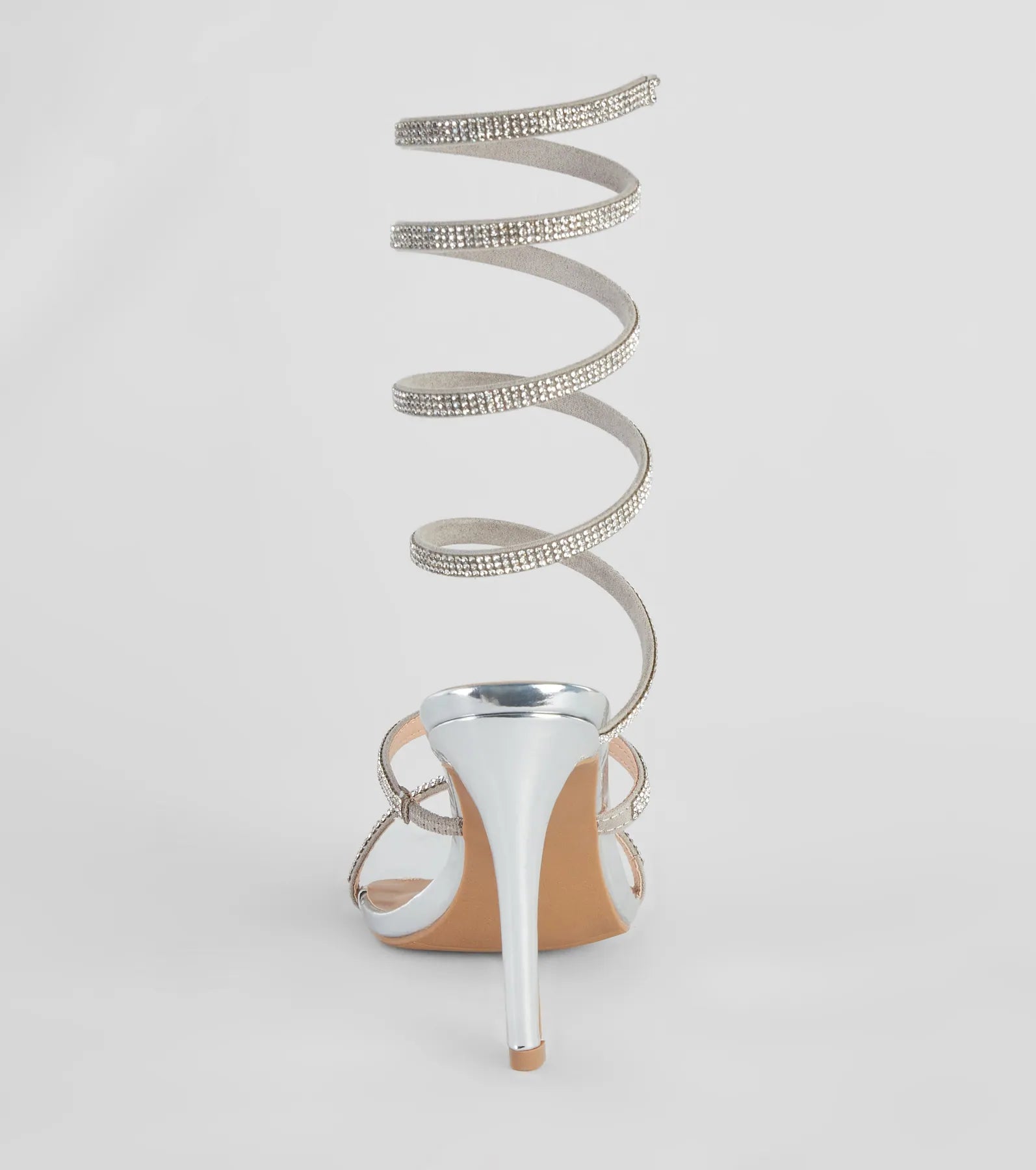 Fancy Feet Spiral Stiletto Heels - Image 4