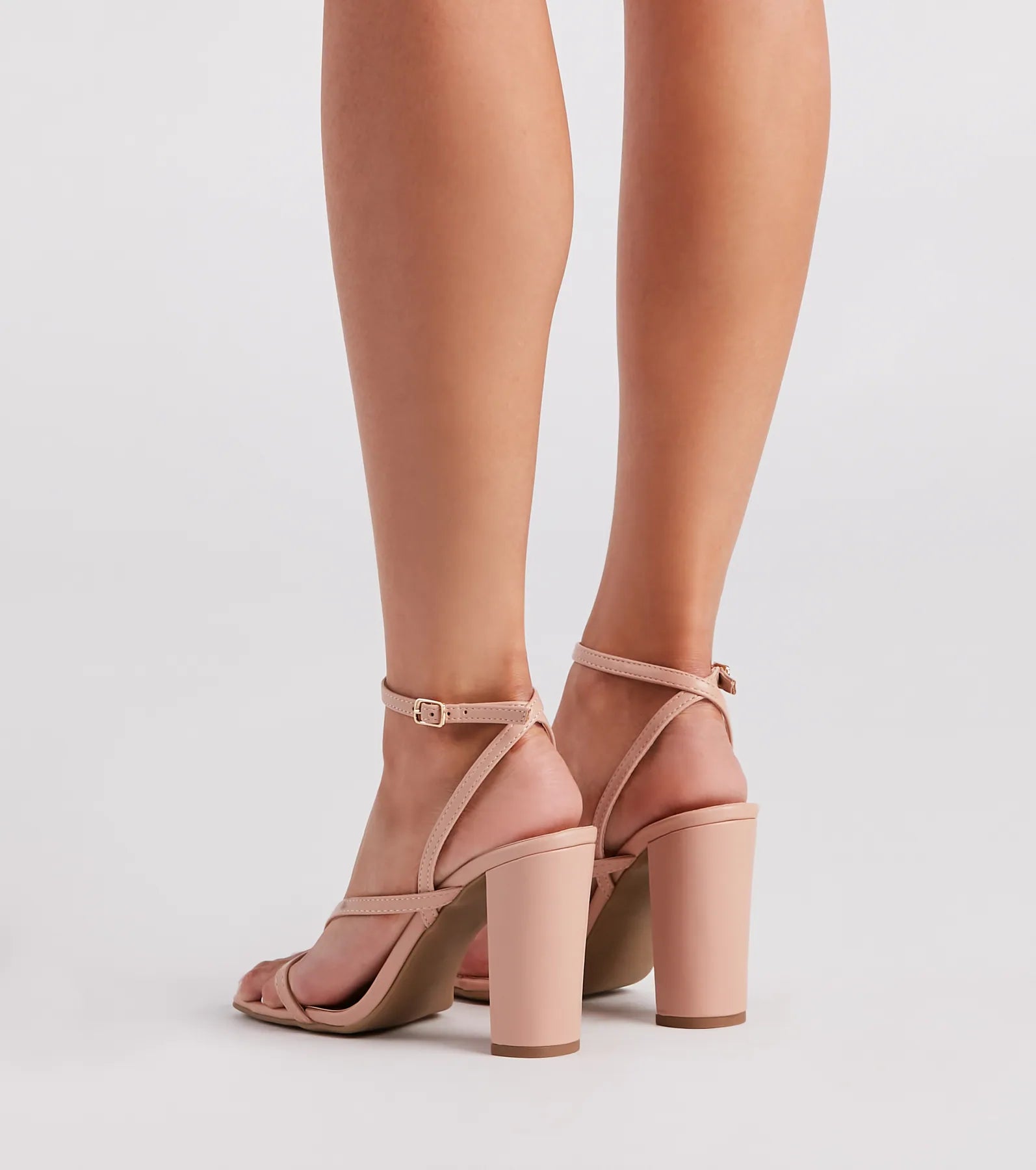 Keep It Eye-Catching Strappy Heels - Image 4