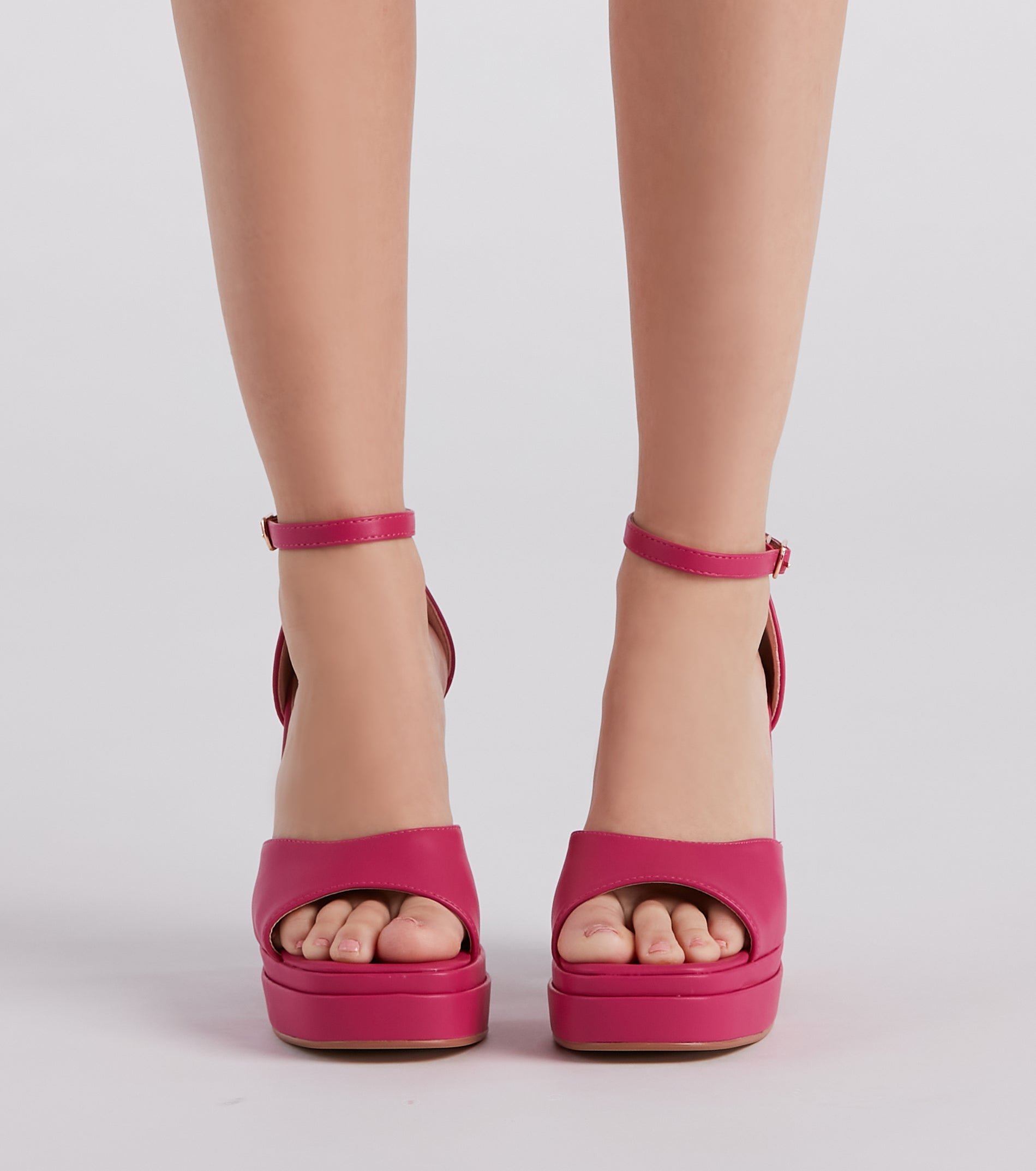 Major It Girl Chunky Platform Heels - Image 2