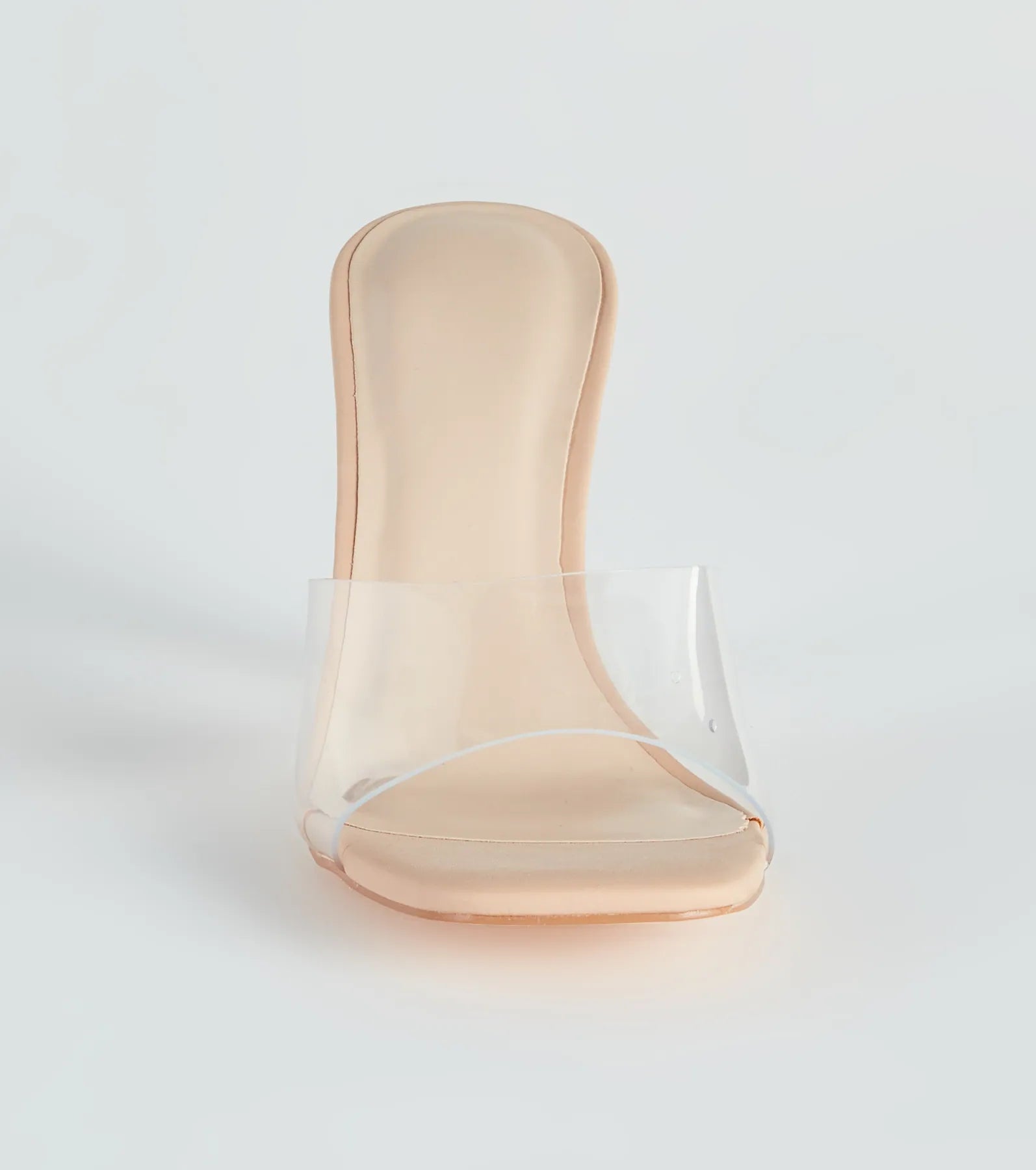 A Touch Of Chic Clear-Heel Mules - Image 3