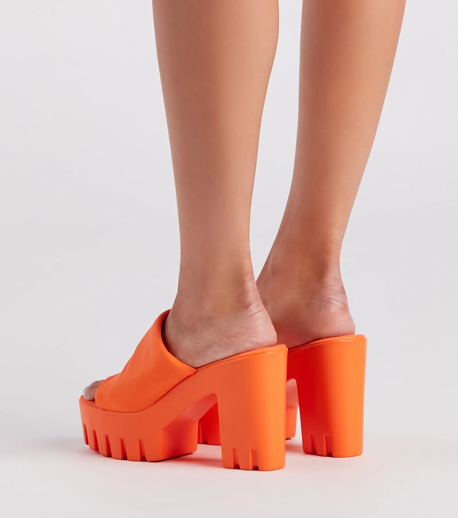 Trendy Girl Era Chunky Platform Mules - Image 4