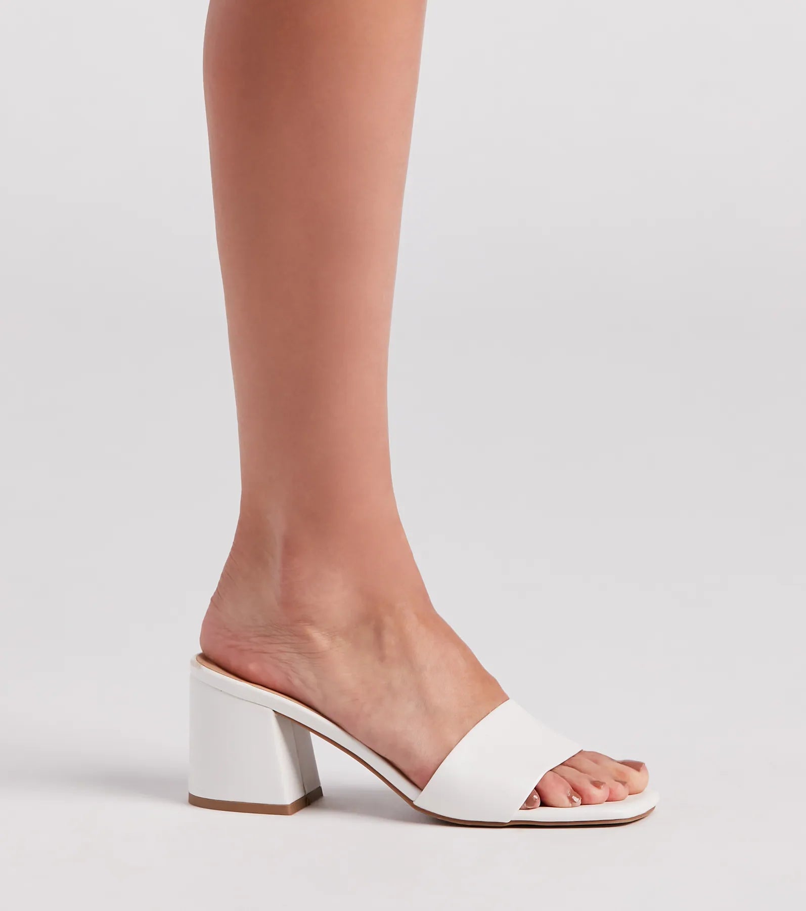 Style Refresh Low Block Heel Mules - Image 3