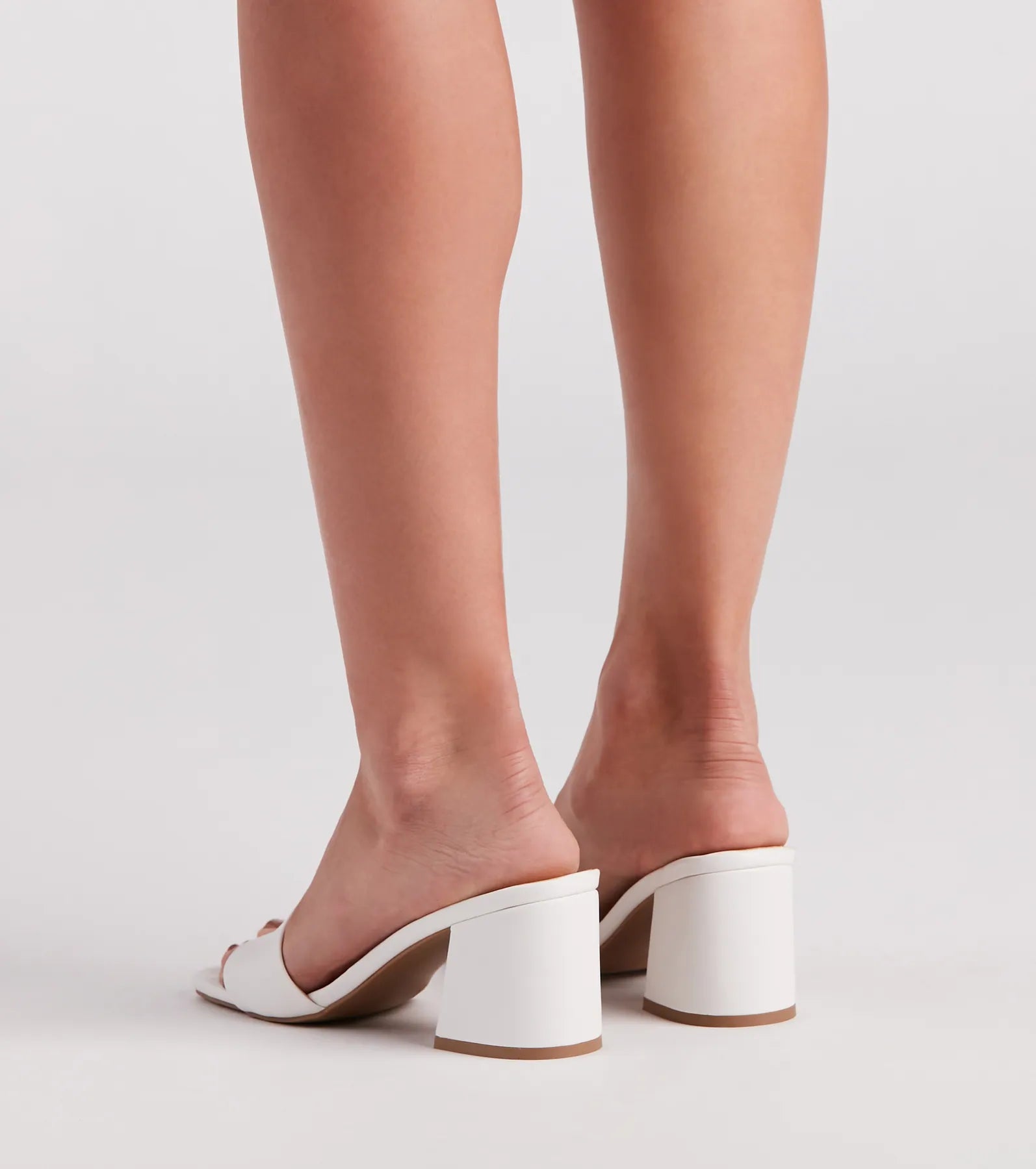 Style Refresh Low Block Heel Mules - Image 4