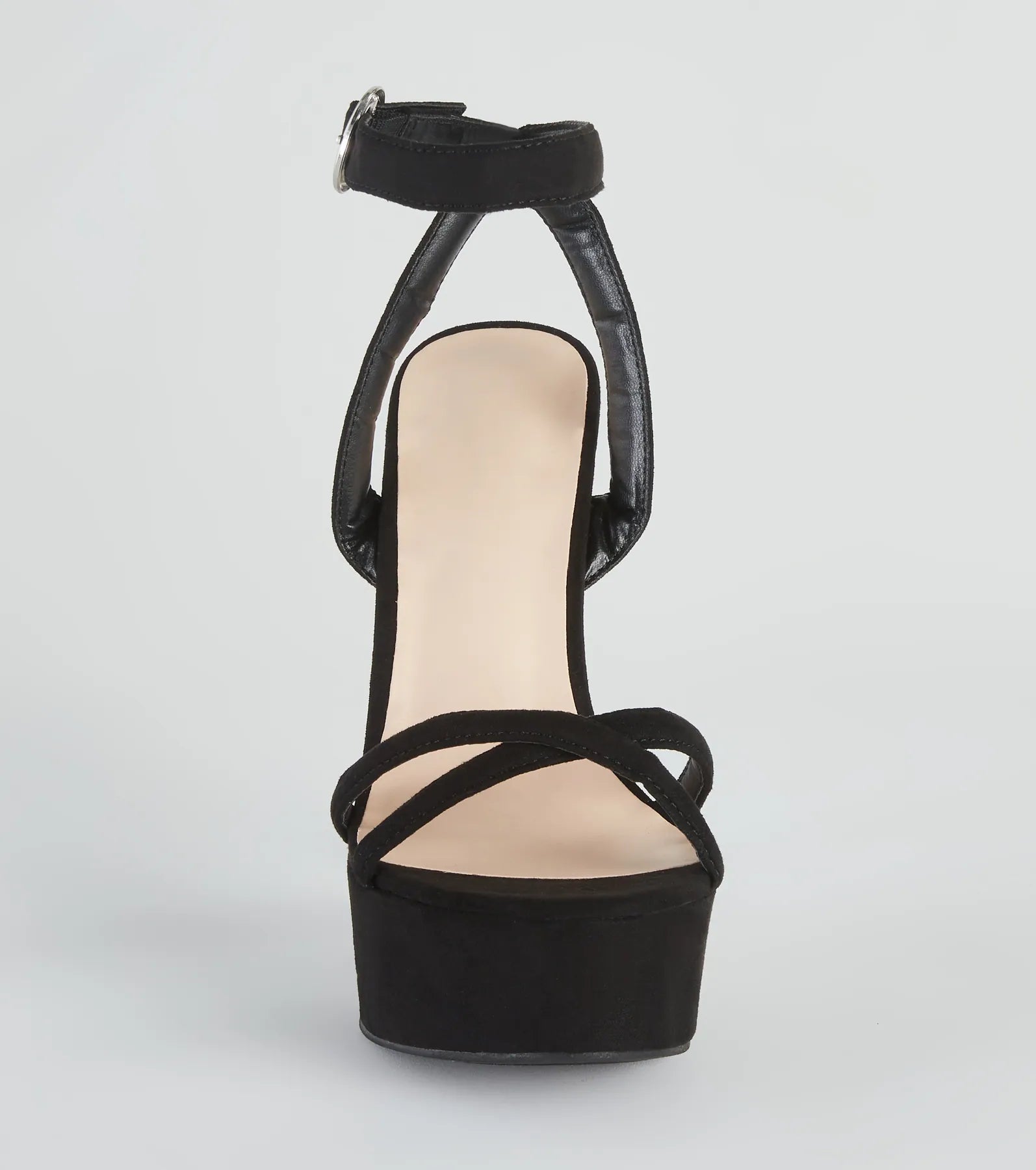 Draw Attention Platform Stiletto Heels - Image 3