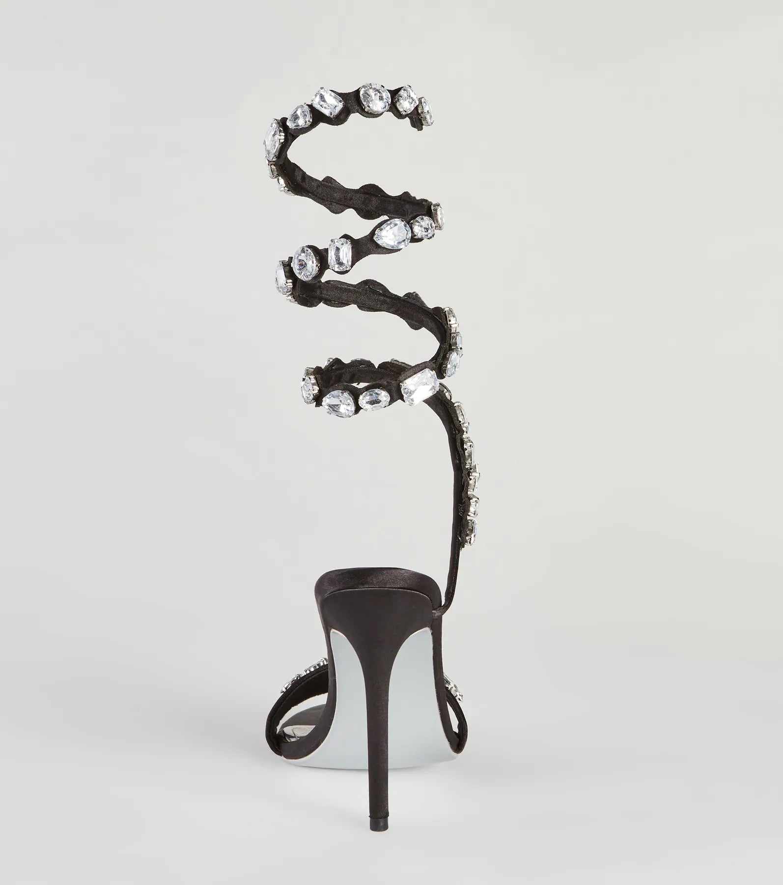 I Like Big Gems Spiral Stiletto Heels - Image 4