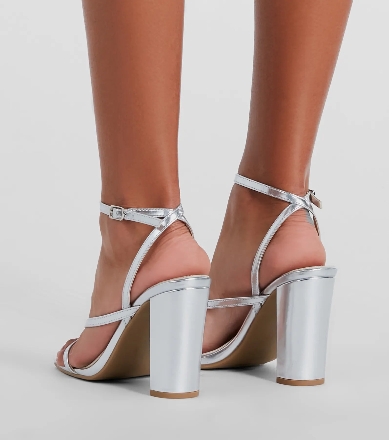 Keep It Eye-Catching Strappy Heels - Image 8