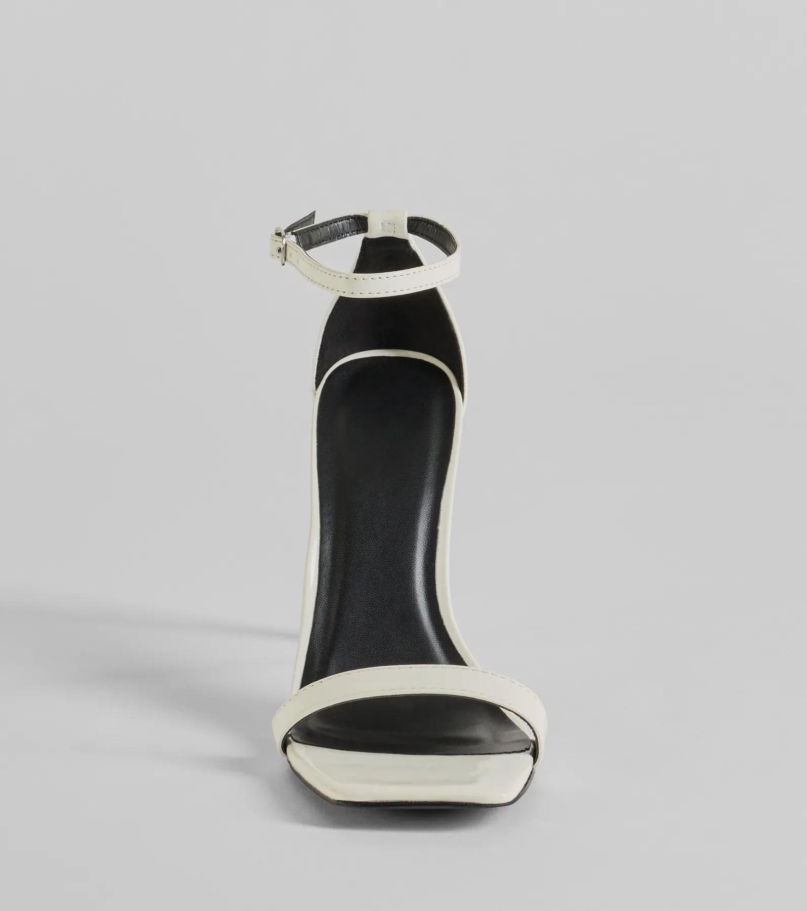 Style Pop Patent Faux Leather Stiletto Heels - Image 3
