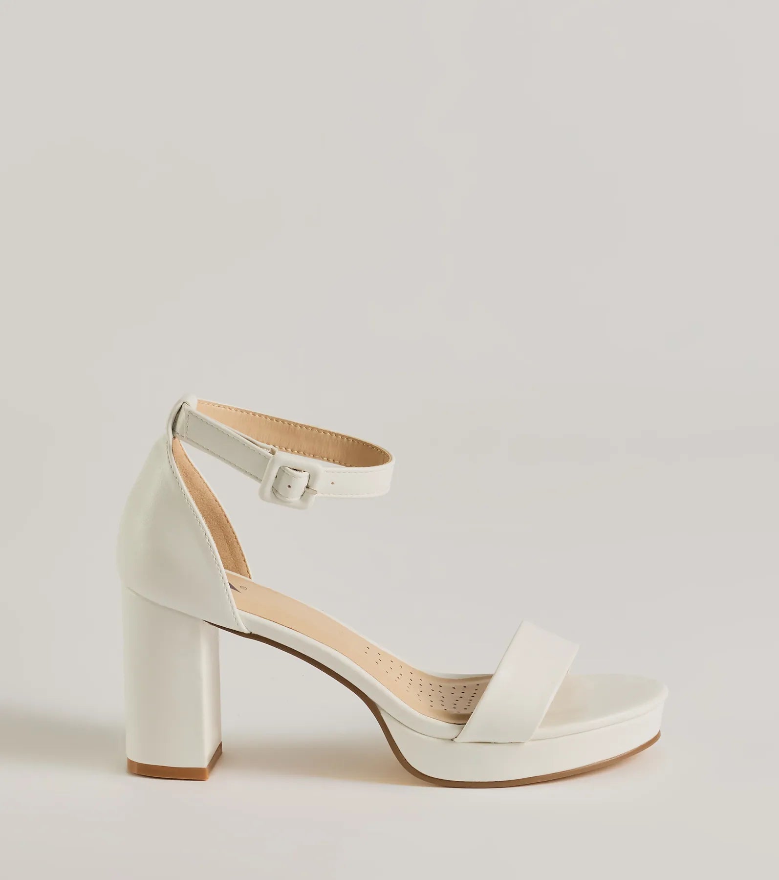Essential Chic Staple Platform Block Heels - Image 2