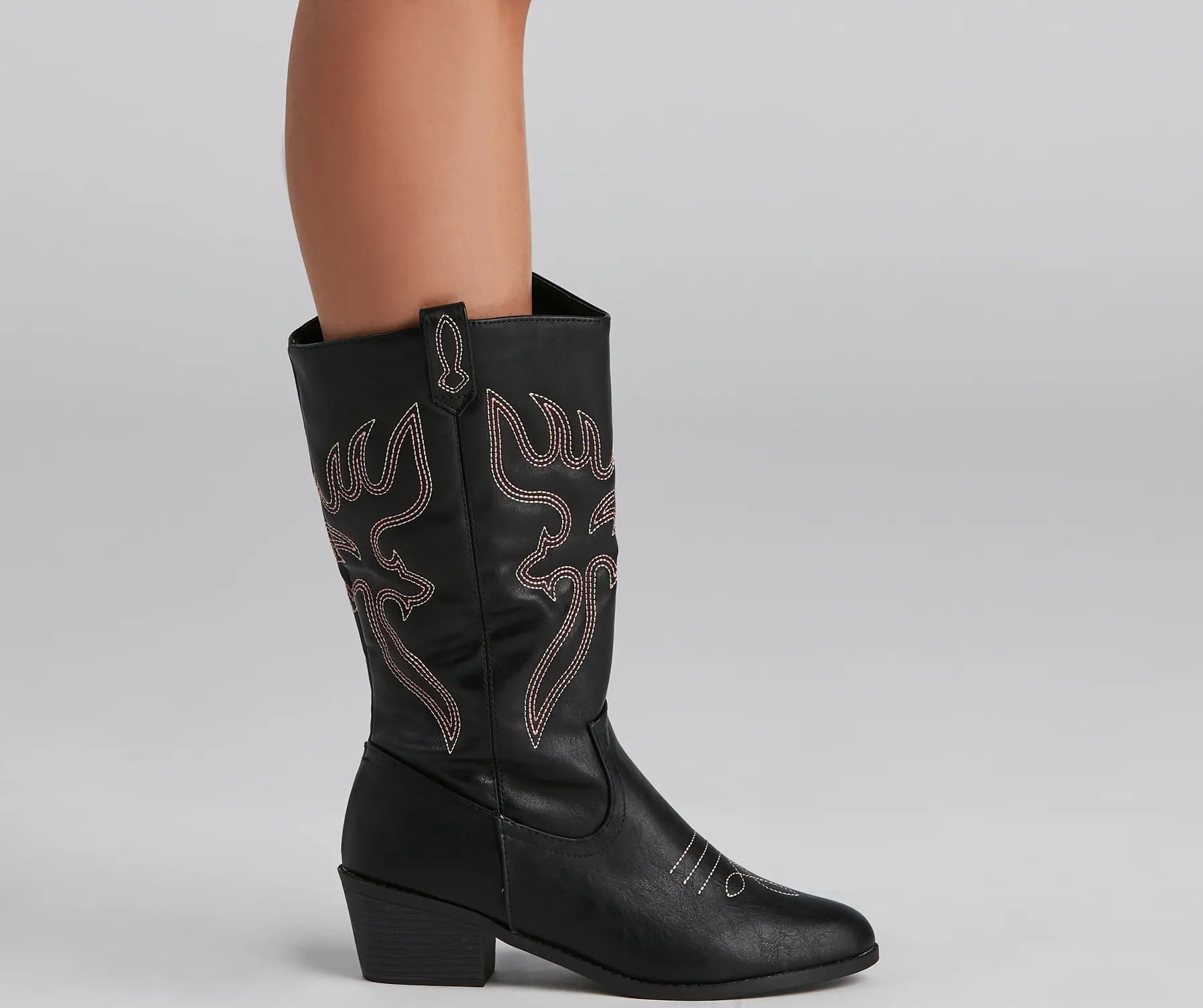 A Little Bit' Country Western Boots - Image 3