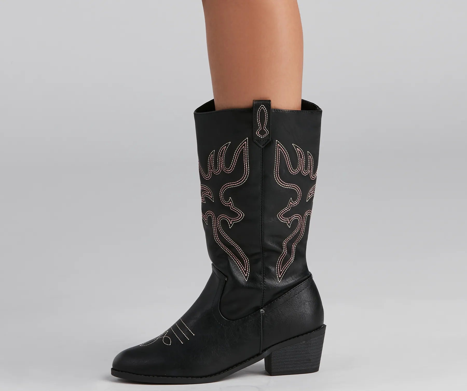 A Little Bit' Country Western Boots - Image 4