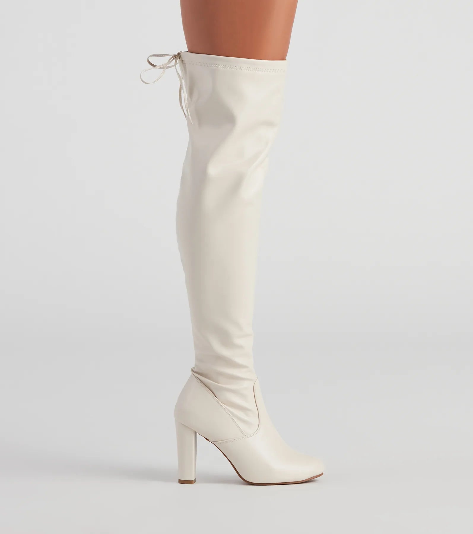 Strut In Style Over-The-Knee Boots - Image 3