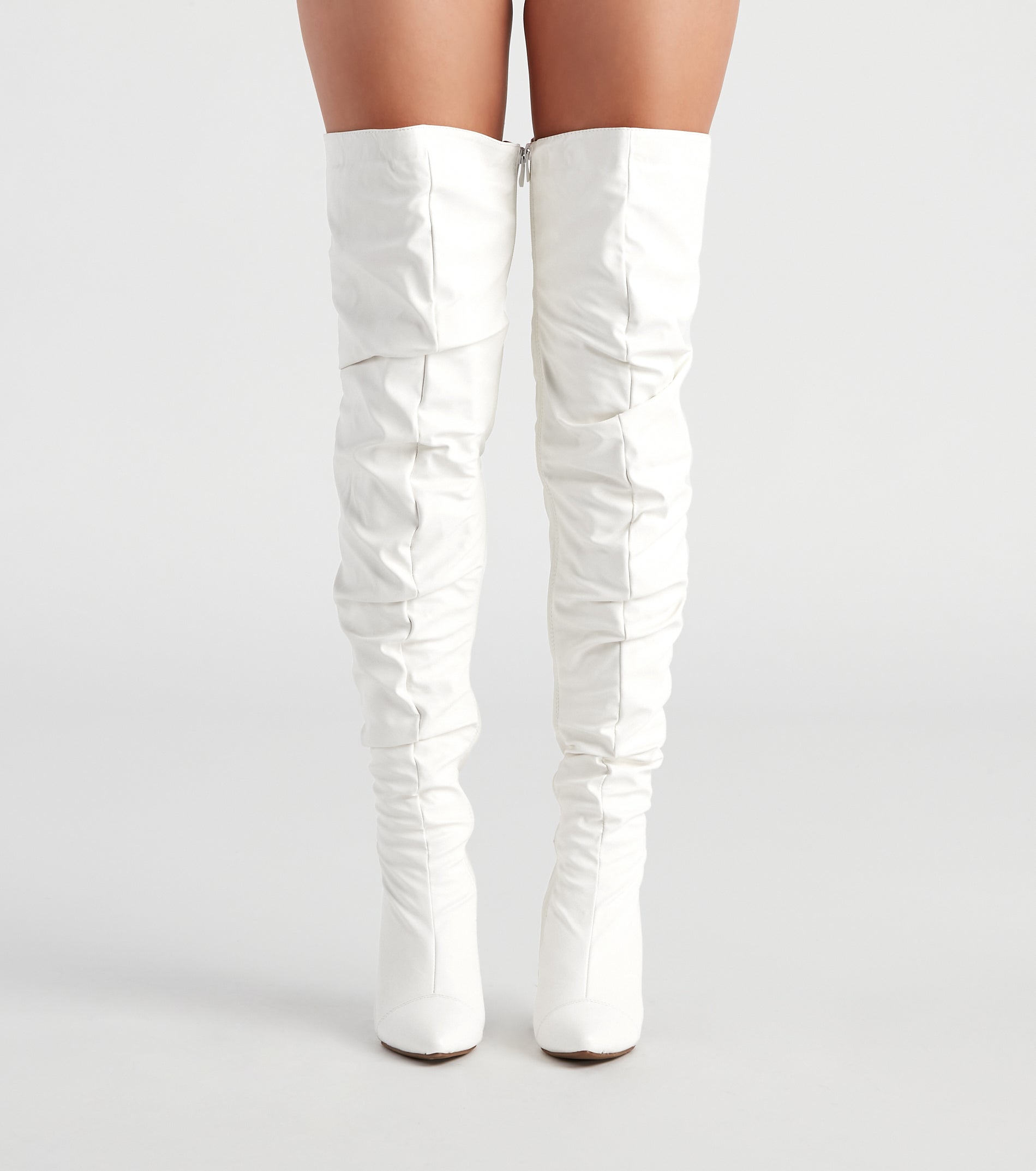 Always Chic Over-The-Knee Slouch Boots - Image 2