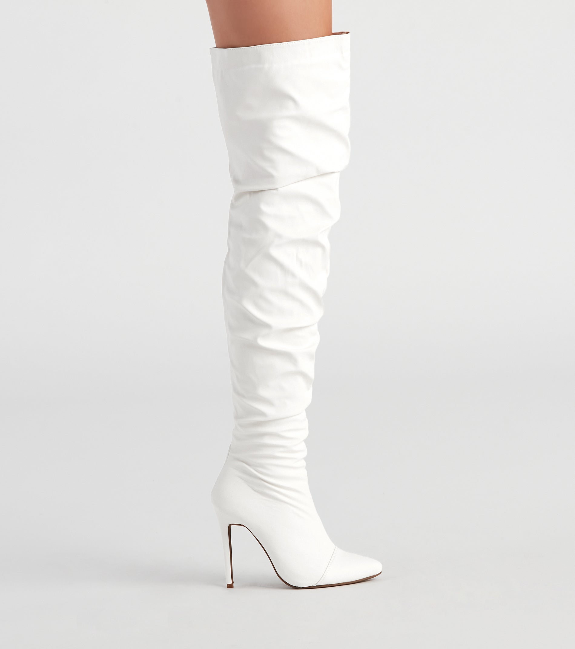 Always Chic Over-The-Knee Slouch Boots - Image 3