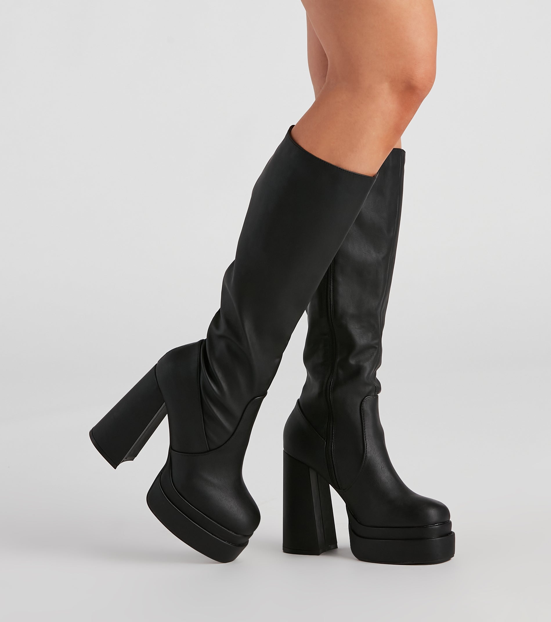 Rad And Retro Under The Knee Boots - Image 5