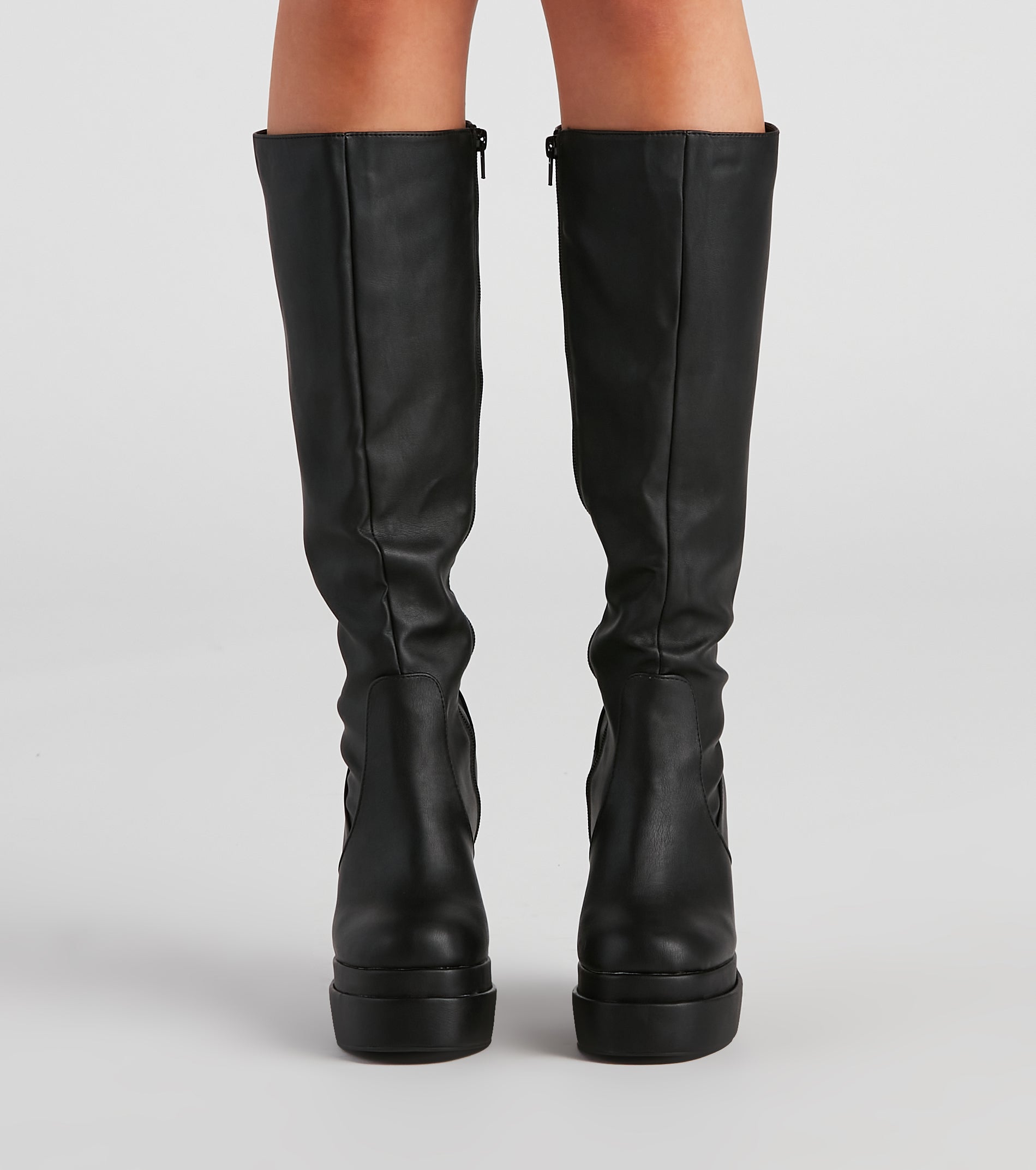 Rad And Retro Under The Knee Boots - Image 6