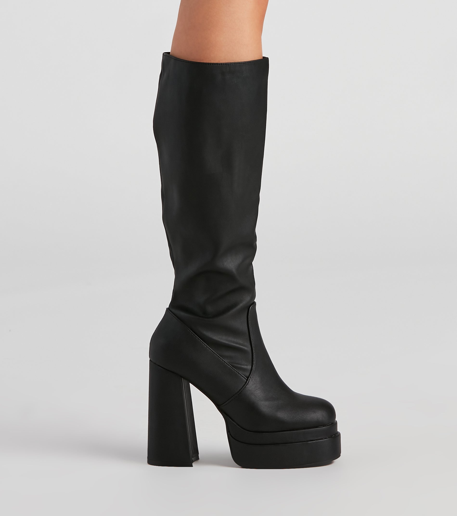 Rad And Retro Under The Knee Boots - Image 7