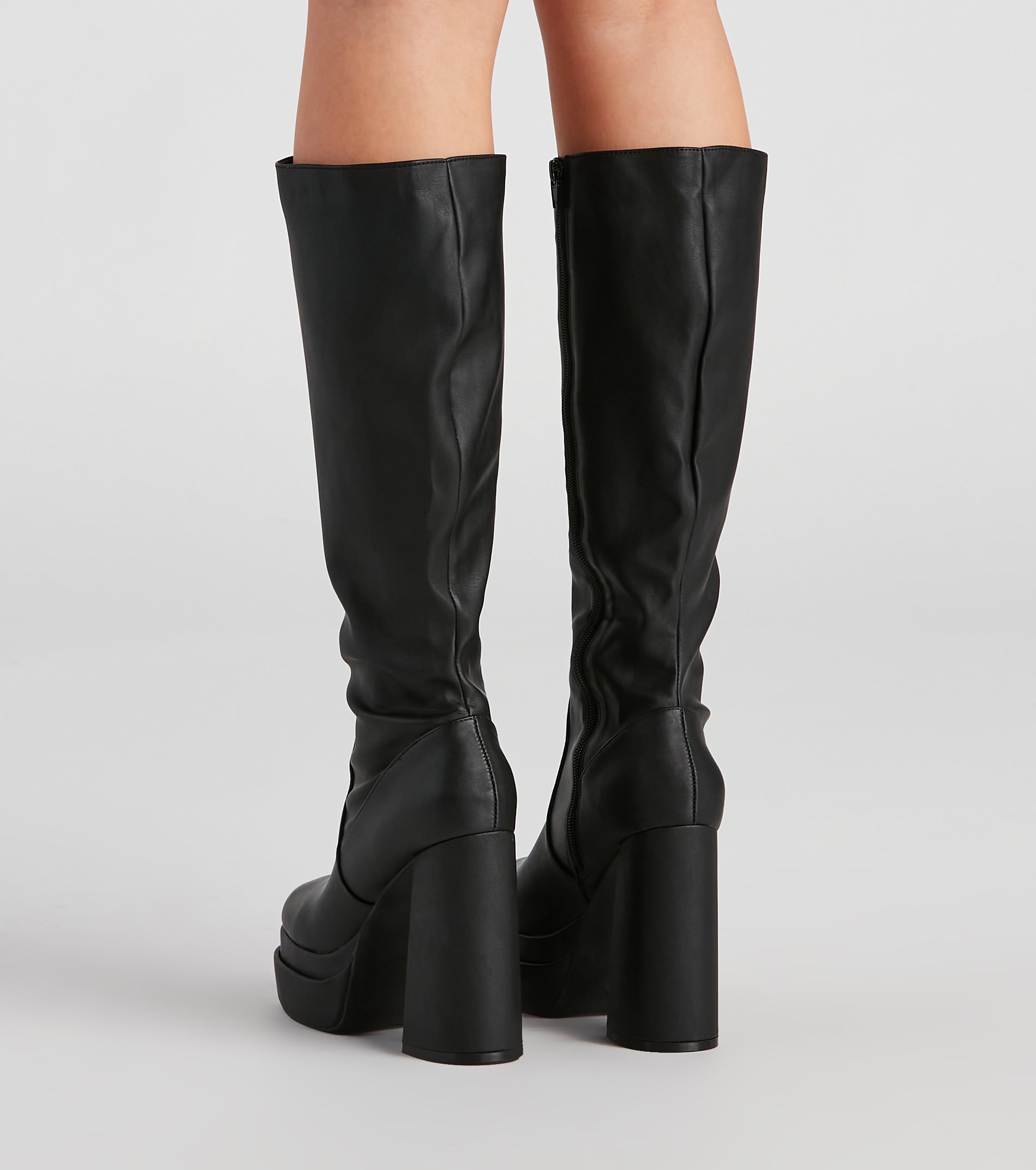 Rad And Retro Under The Knee Boots - Image 8