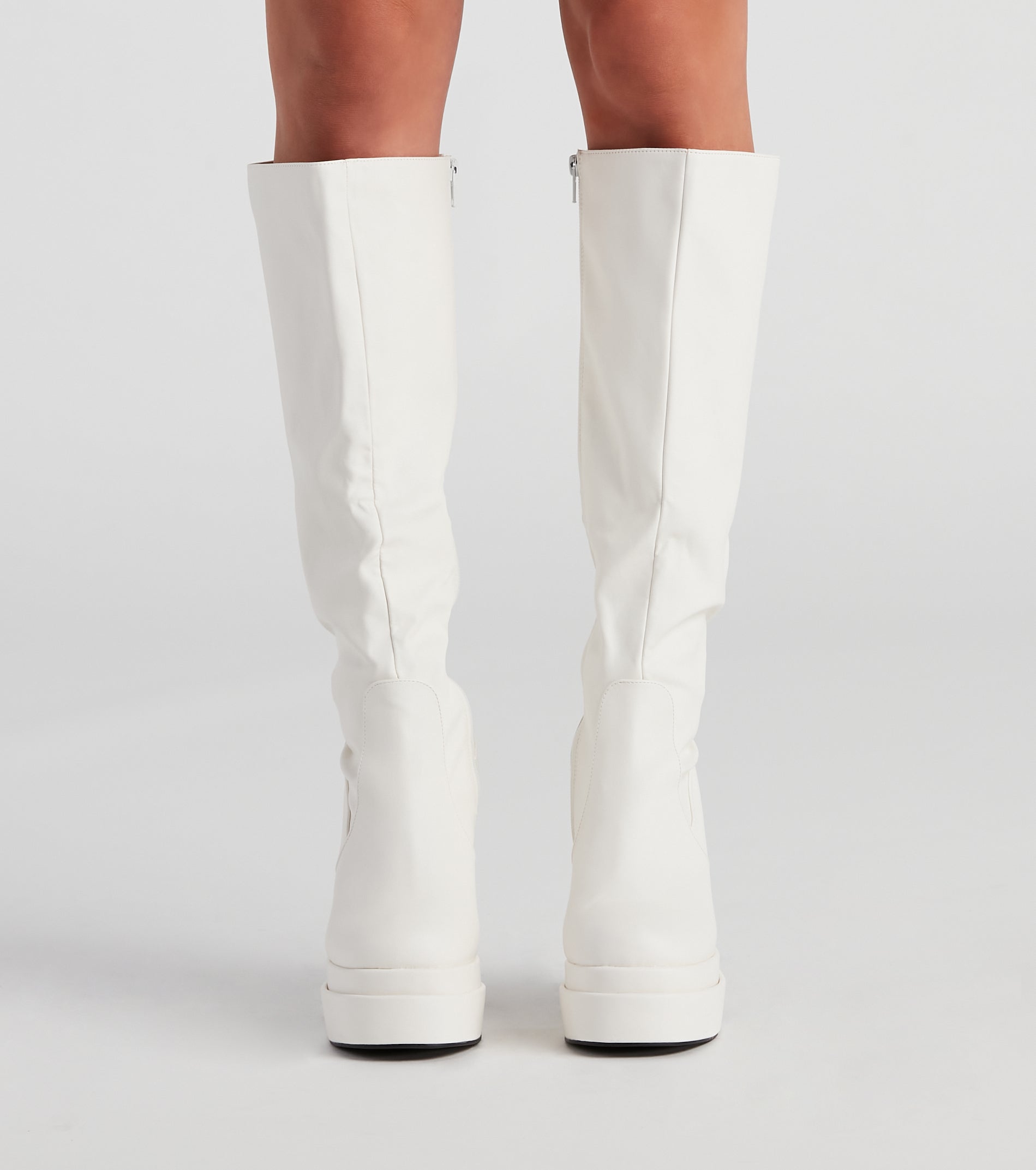 Rad And Retro Under The Knee Boots - Image 2