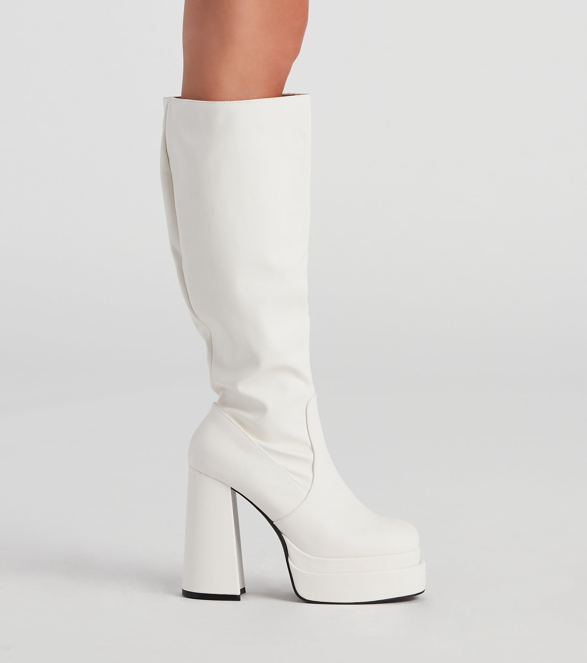 Rad And Retro Under The Knee Boots - Image 3