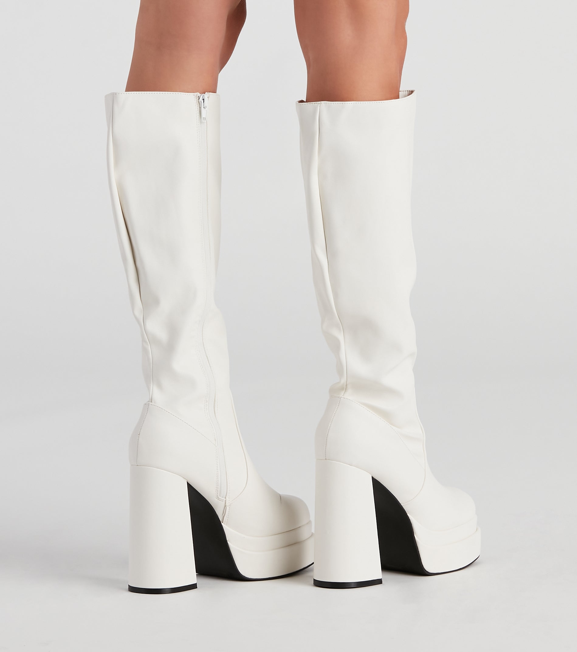 Rad And Retro Under The Knee Boots - Image 4