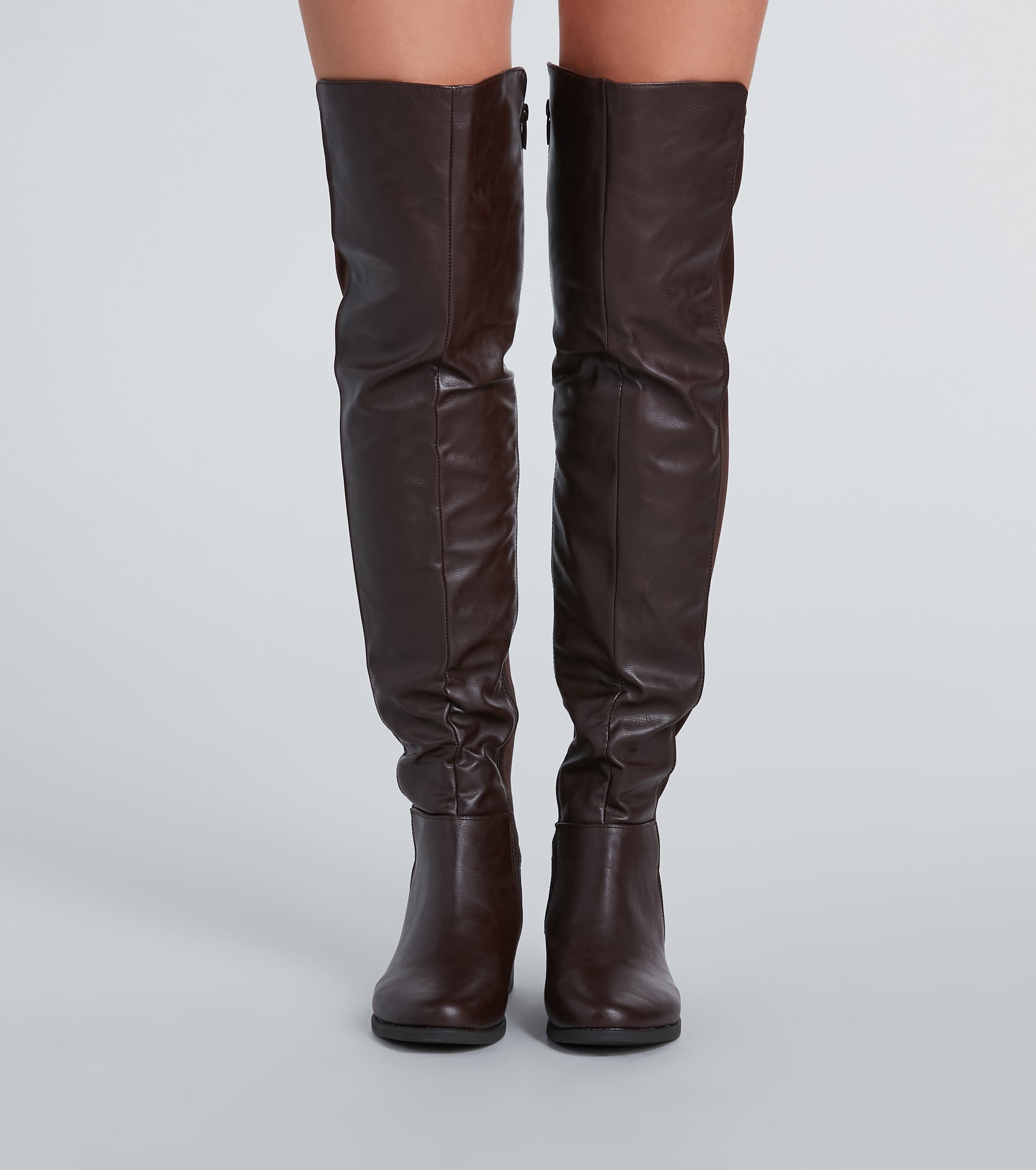 On Repeat Flat Over-The-Knee Boots - Image 2