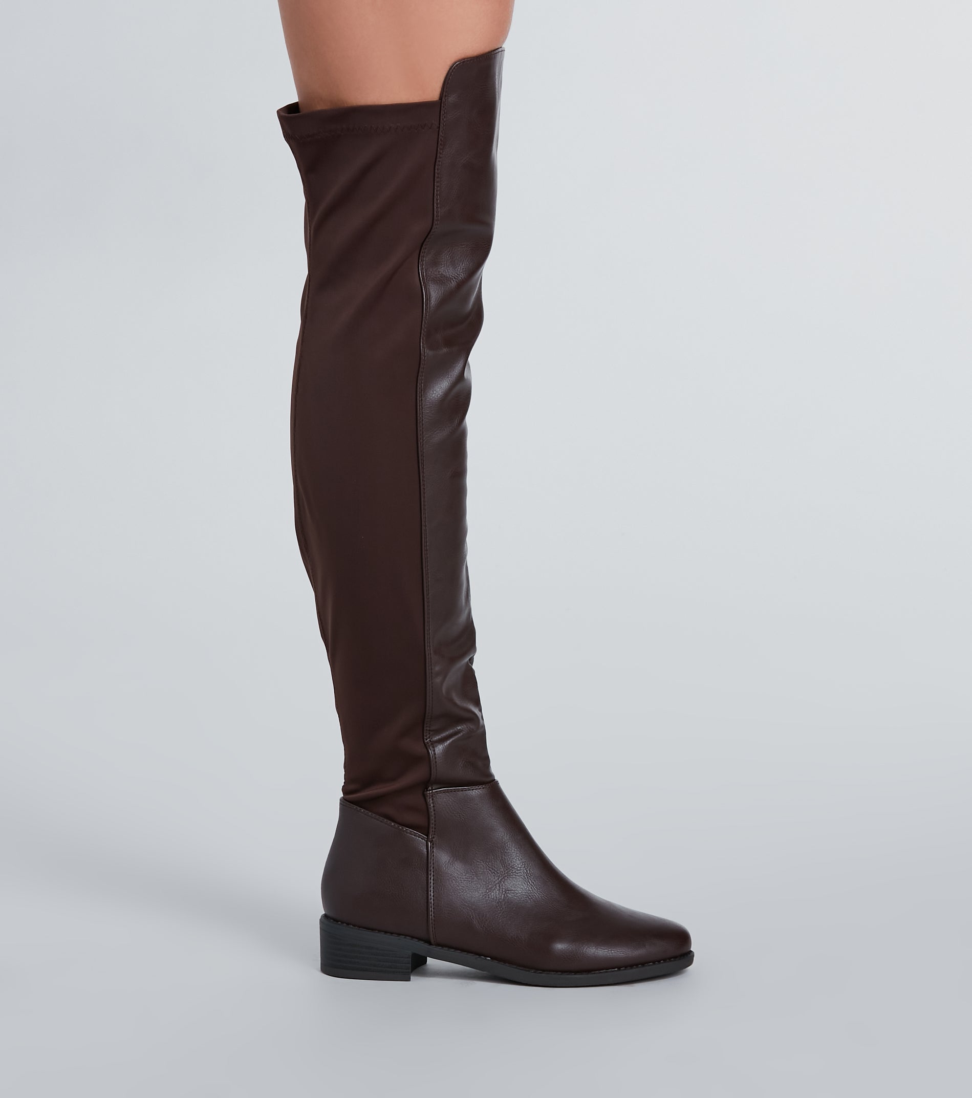 On Repeat Flat Over-The-Knee Boots - Image 3
