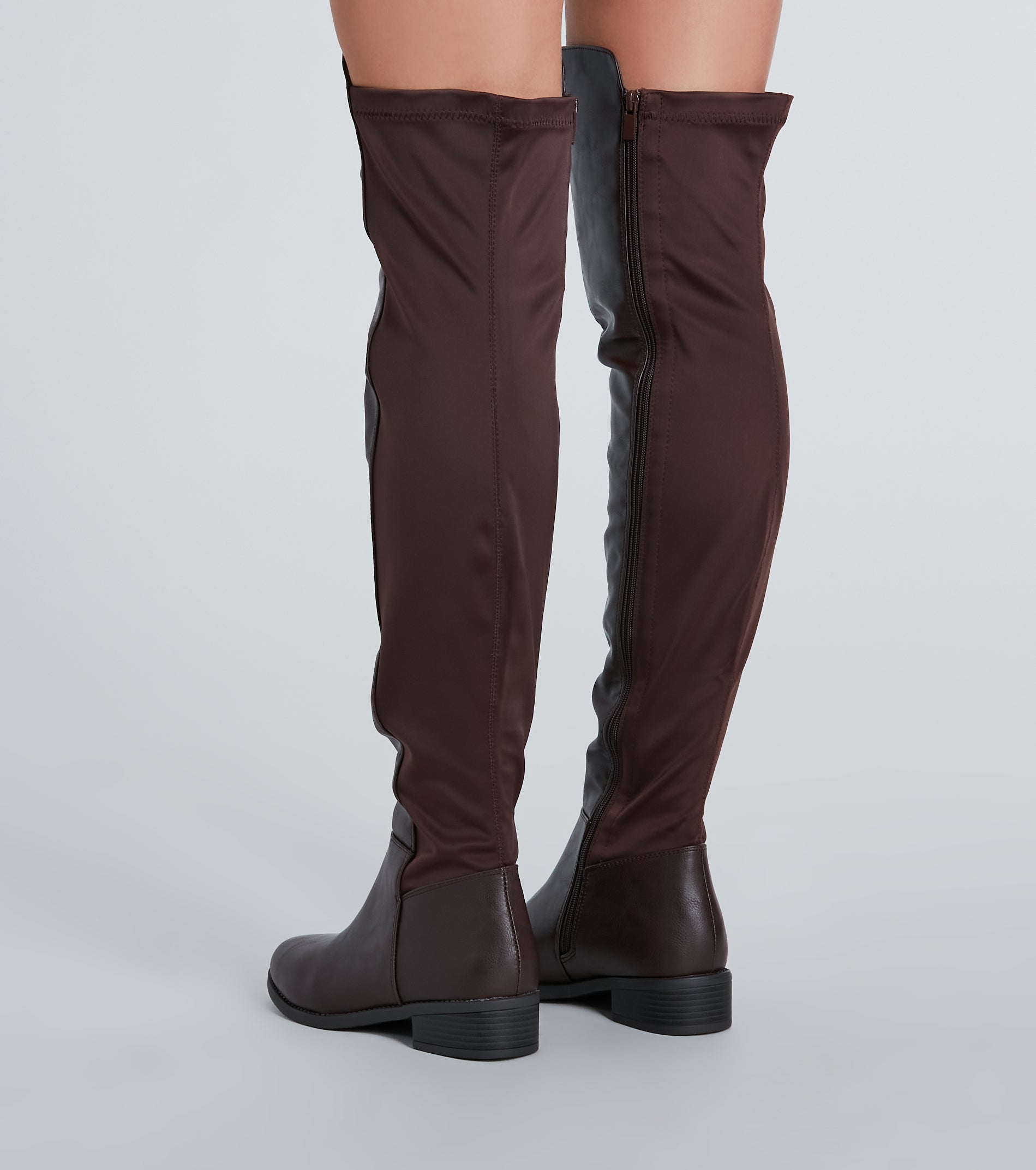 On Repeat Flat Over-The-Knee Boots - Image 4
