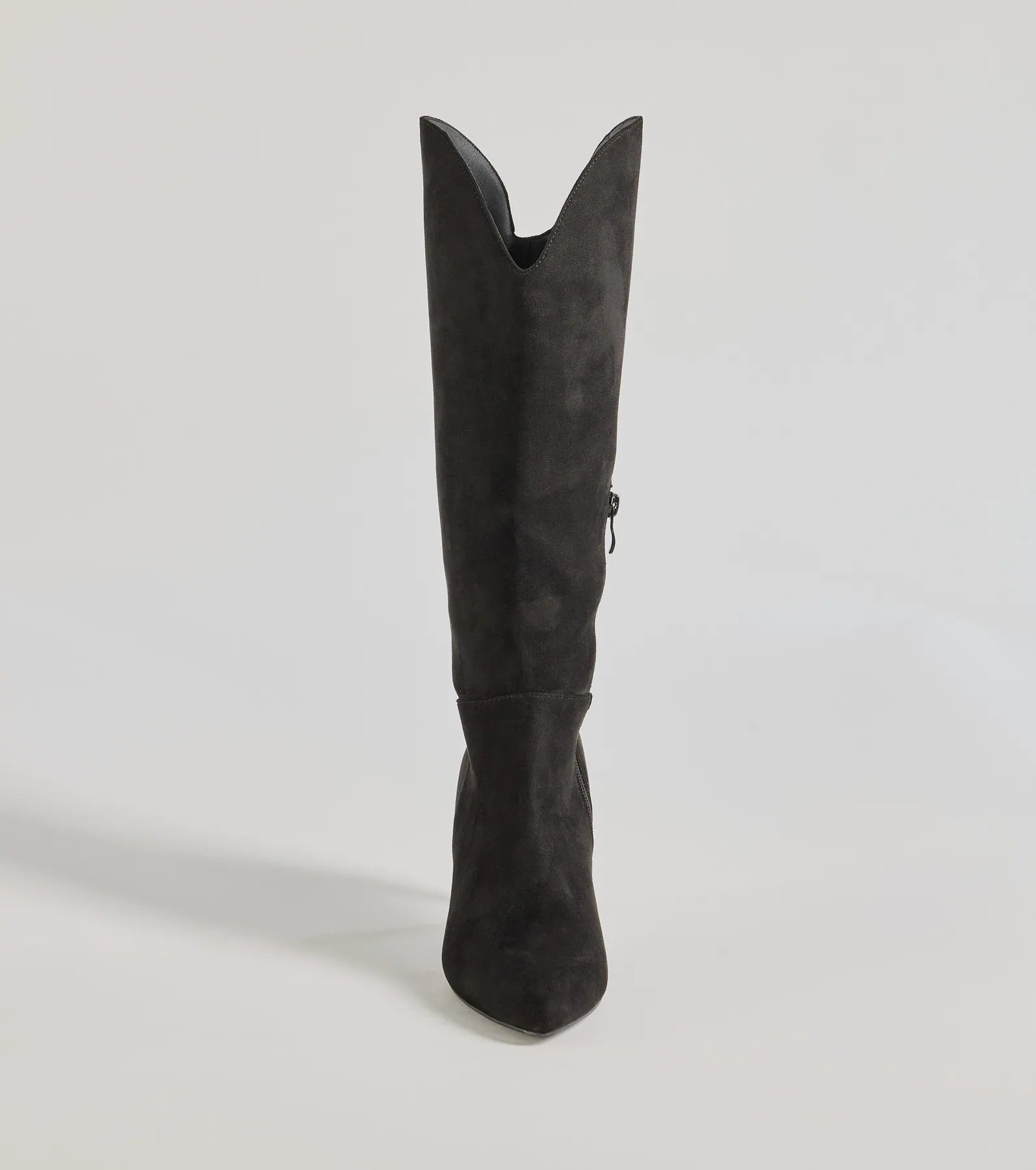 Time To Strut Under-The-Knee Stiletto Boots - Image 3