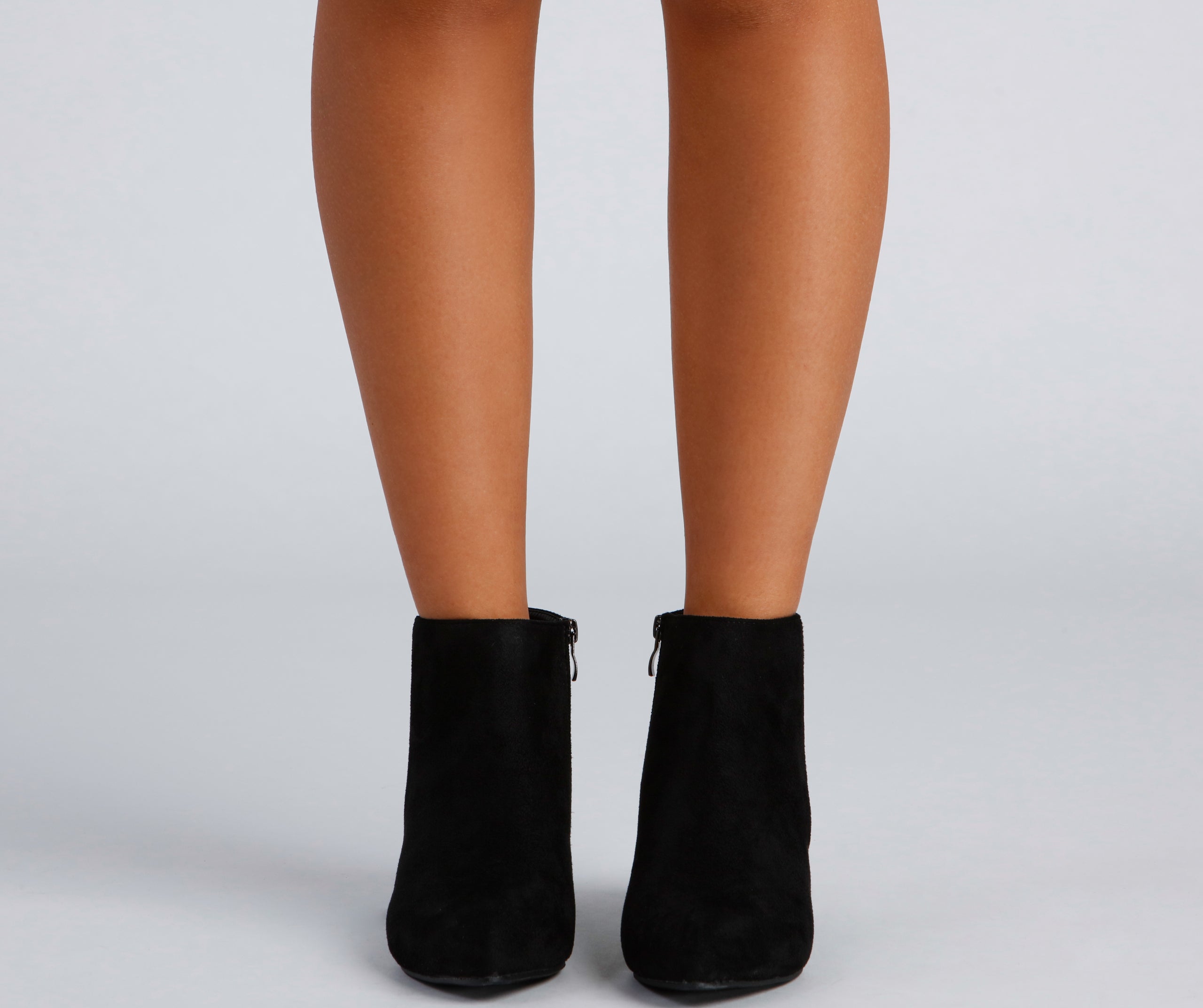 Simple Chic Block Heel Booties - Image 2