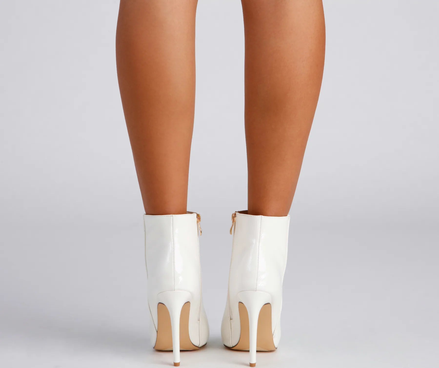 Style Points Stiletto Ankle Booties - Image 4