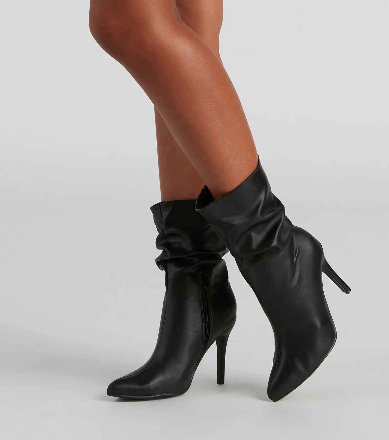 City Streets Slouch Stiletto Boots - Image 6