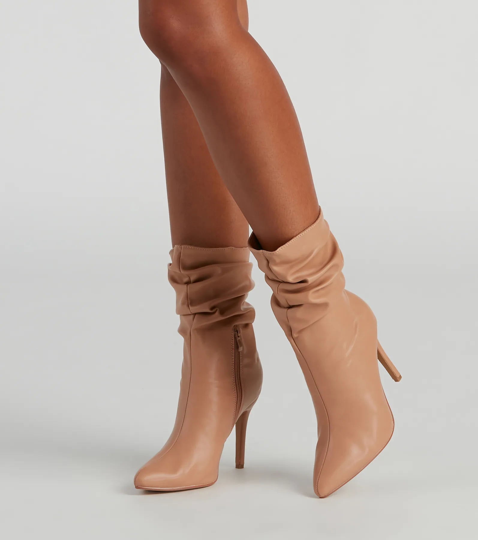 City Streets Slouch Stiletto Boots - Image 2