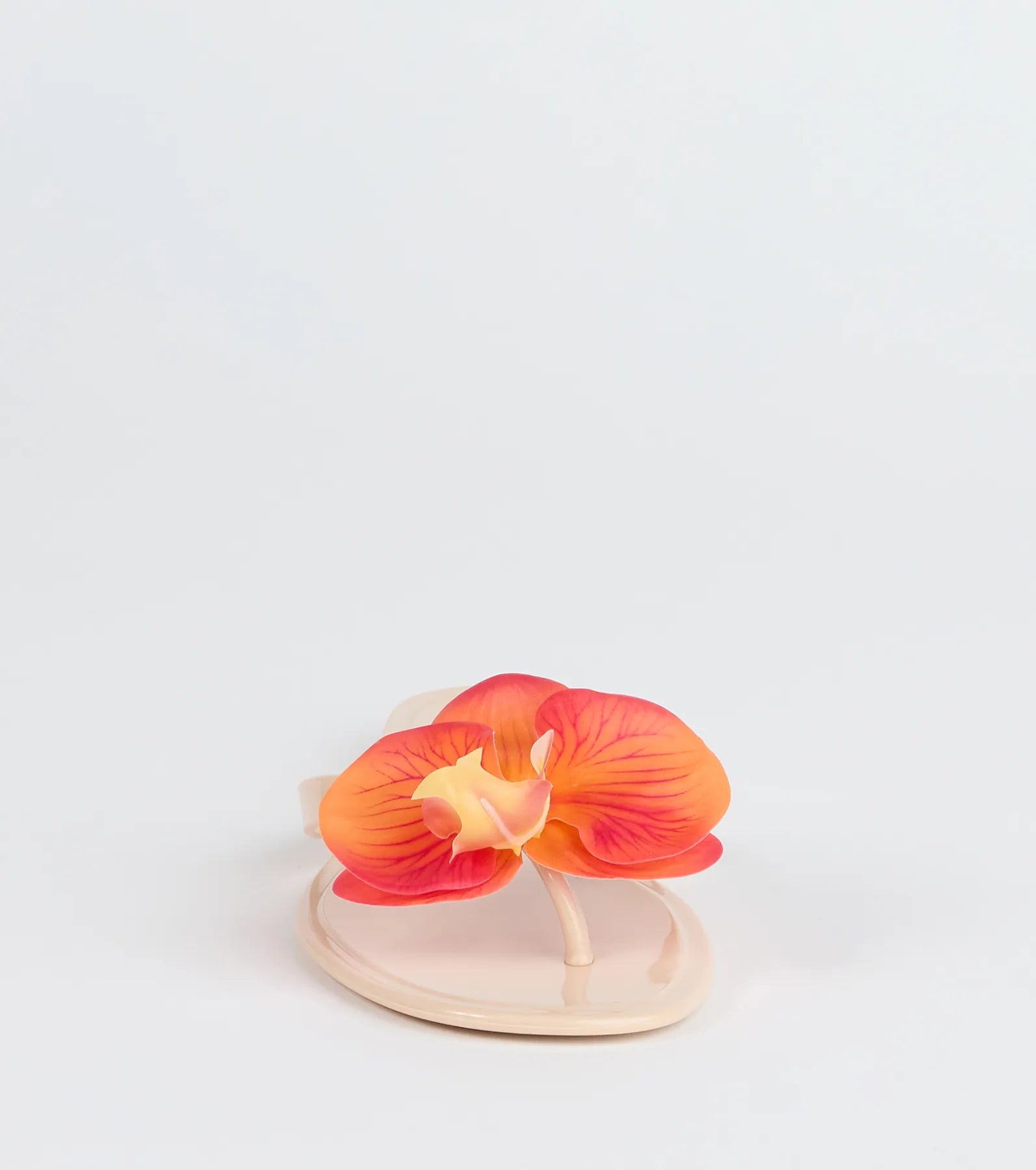 On Vacay Flower Strap Jelly Sandals - Image 7