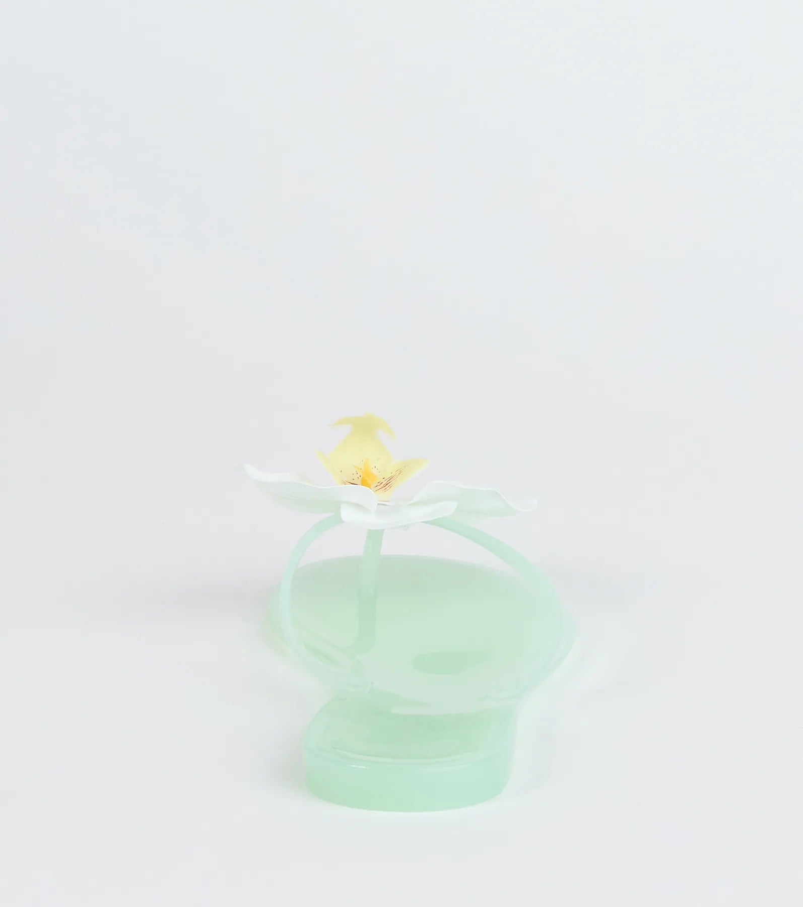 On Vacay Flower Strap Jelly Sandals - Image 4