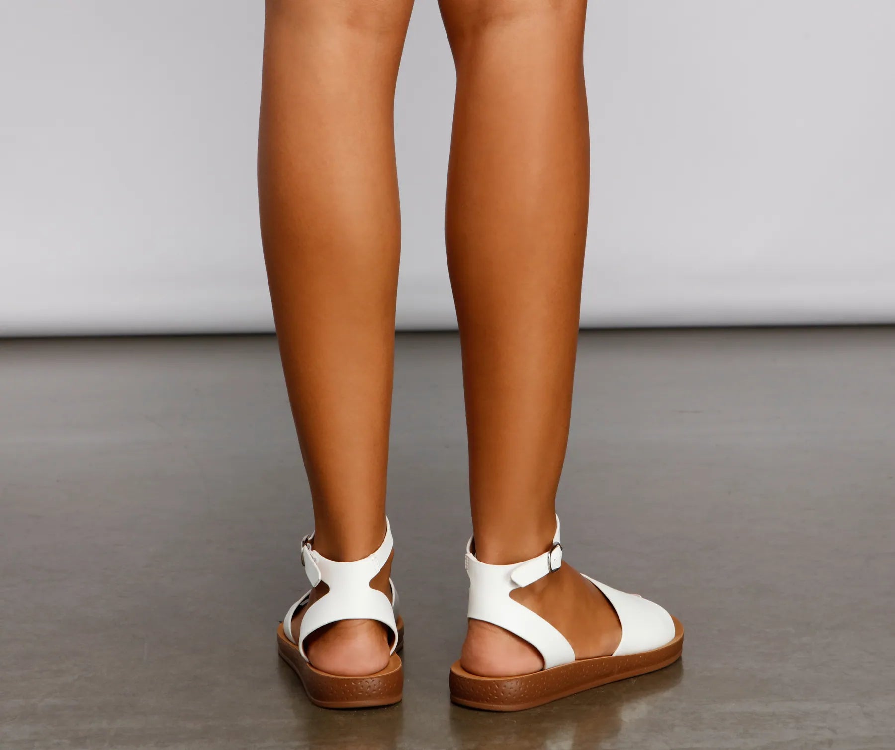 Don't Call It Basic Strap Sandal - Image 10