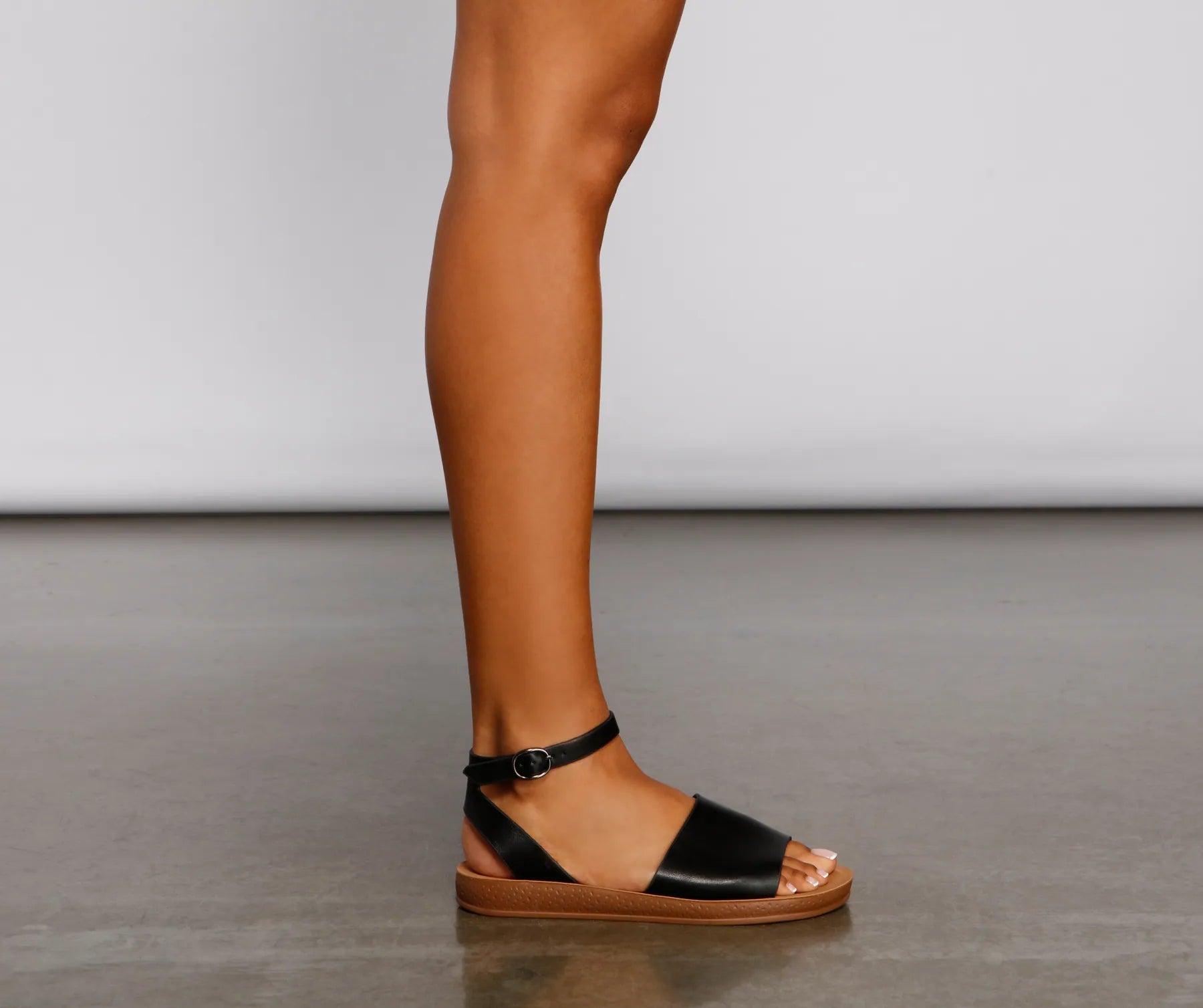 Don't Call It Basic Strap Sandal - Image 4