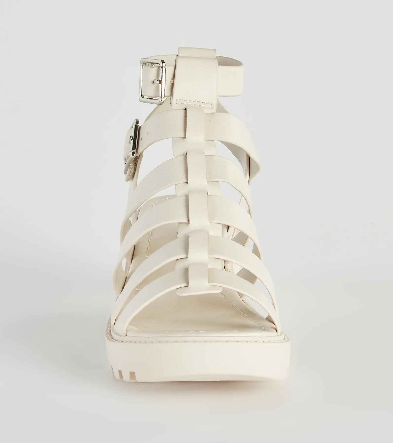 Catch Of The Day Caged Lug Sandals - Image 3